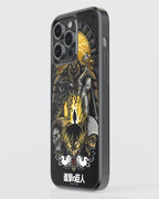 Attack On Titan Mobile Cover (Titan Shifters) Mobile Case by CoverMeUp - Style 3