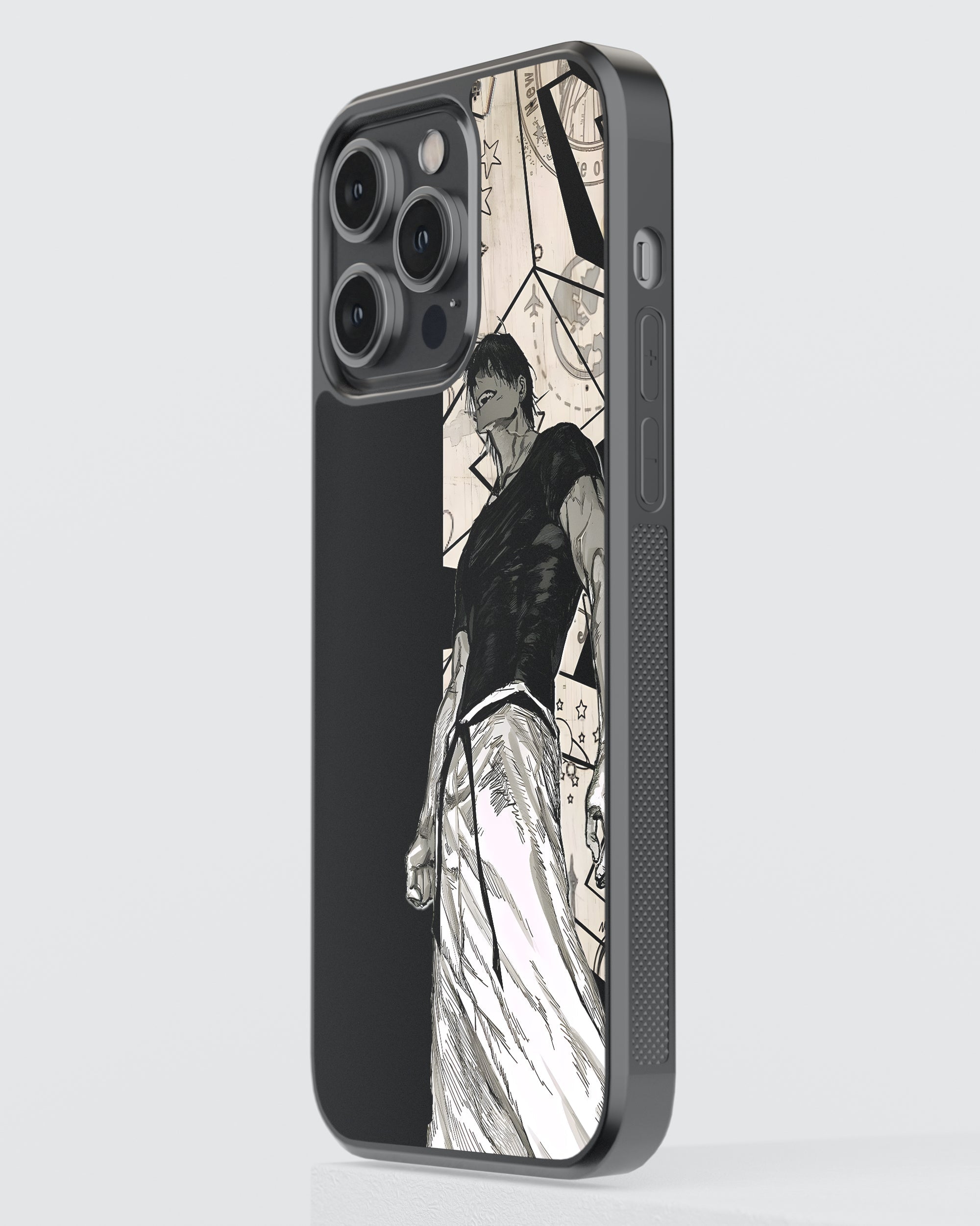 Jujutsu Kaisen Mobile Cover (Toji Classics) Mobile Case by CoverMeUp - Style 3