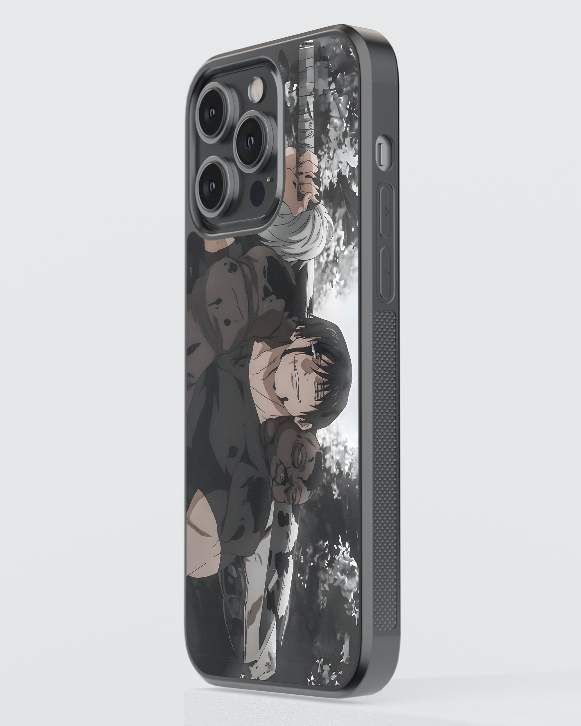 Jujutsu Kaisen Mobile Cover (Toji Fushiguro) Mobile Case by CoverMeUp - Style 3