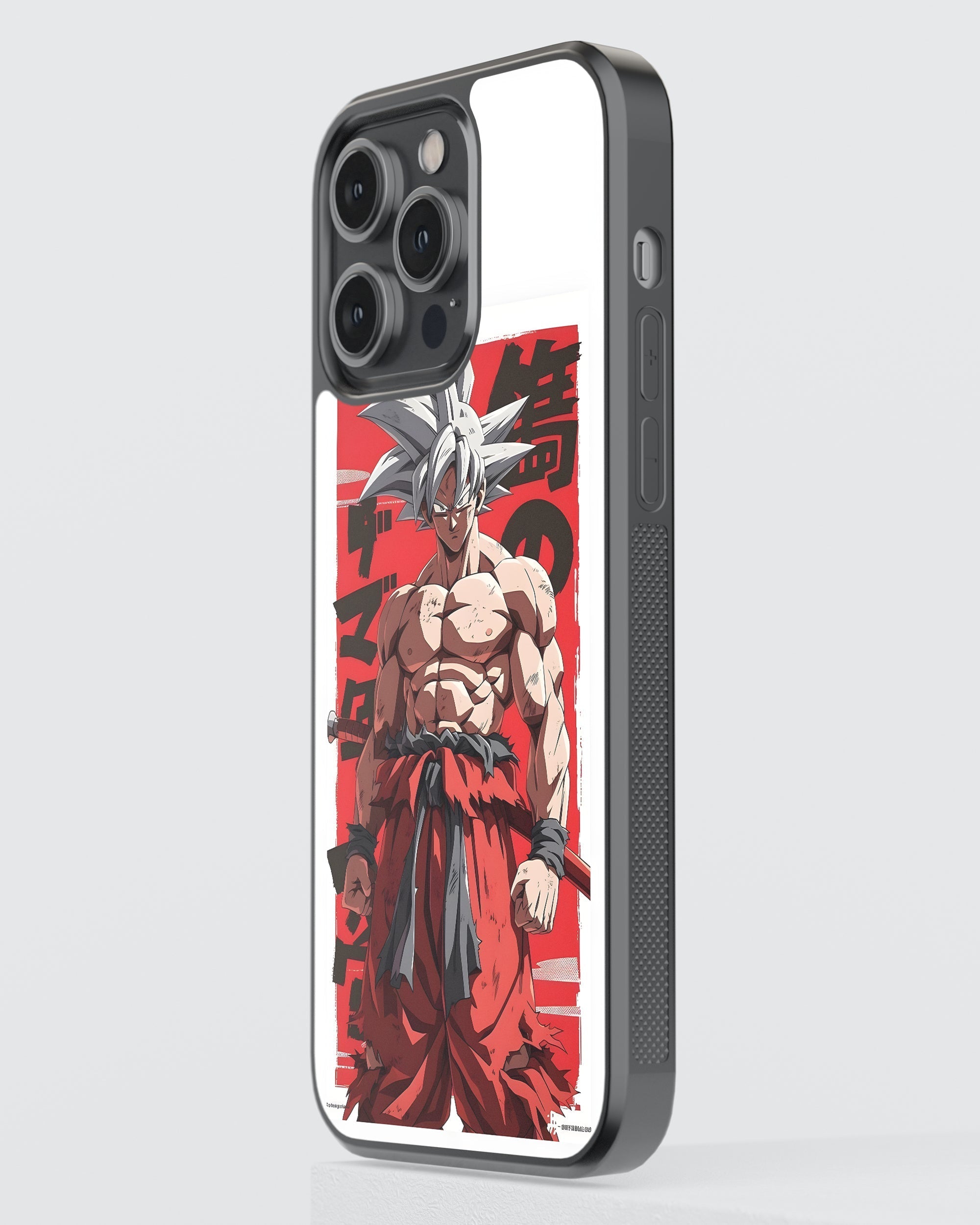 Dragon Ball Z Mobile Cover (Ultra Instinct Goku) Mobile Case by CoverMeUp - Style 3