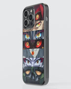Demon Slayer Mobile Cover (Upper 6 Kizzuki) Mobile Case by CoverMeUp - Style 3