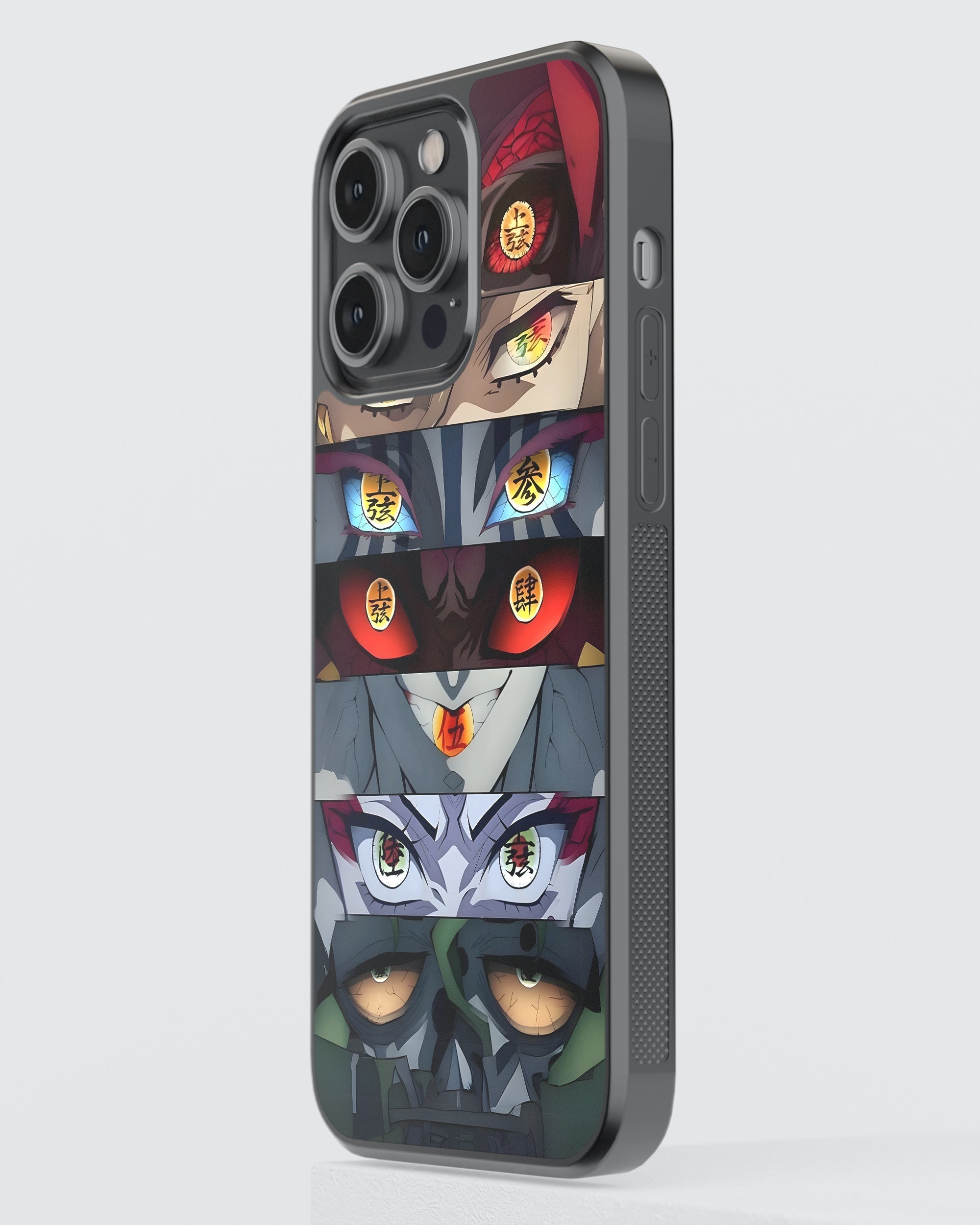 Demon Slayer Mobile Cover (Upper 6 Kizzuki) Mobile Case by CoverMeUp - Style 3
