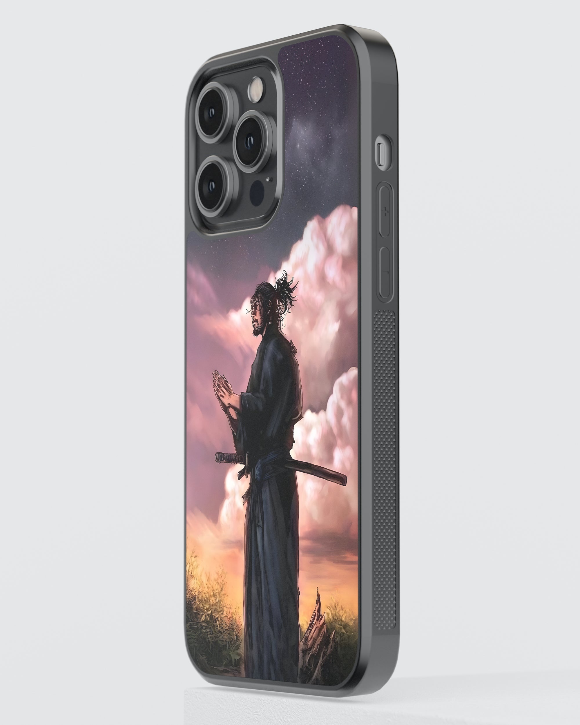 Vinland Saga Mobile Cover (Vagabond) Mobile Case by CoverMeUp - Style 3