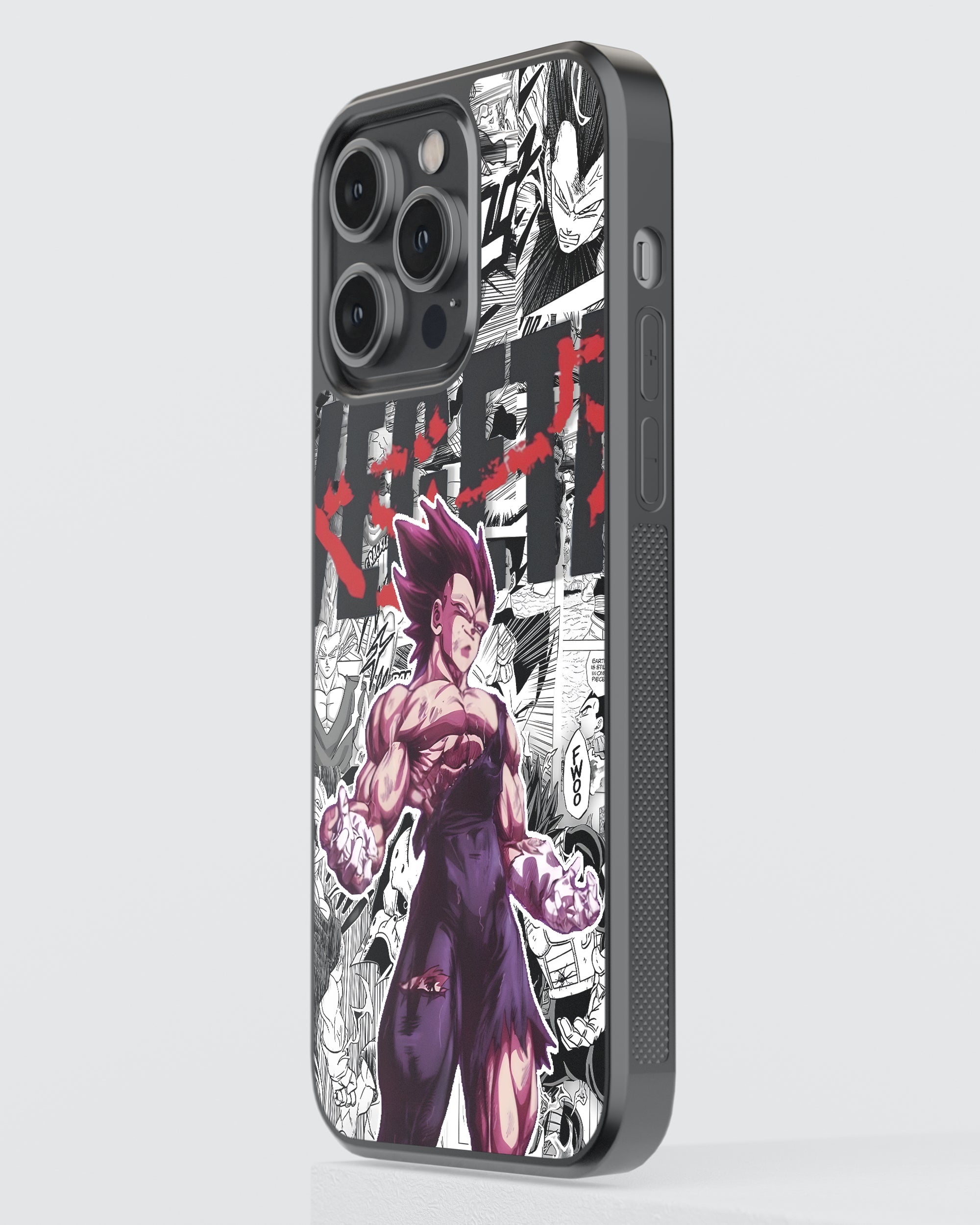 Dragon Ball Z Mobile Cover (Vegita) Mobile Case by CoverMeUp - Style 3