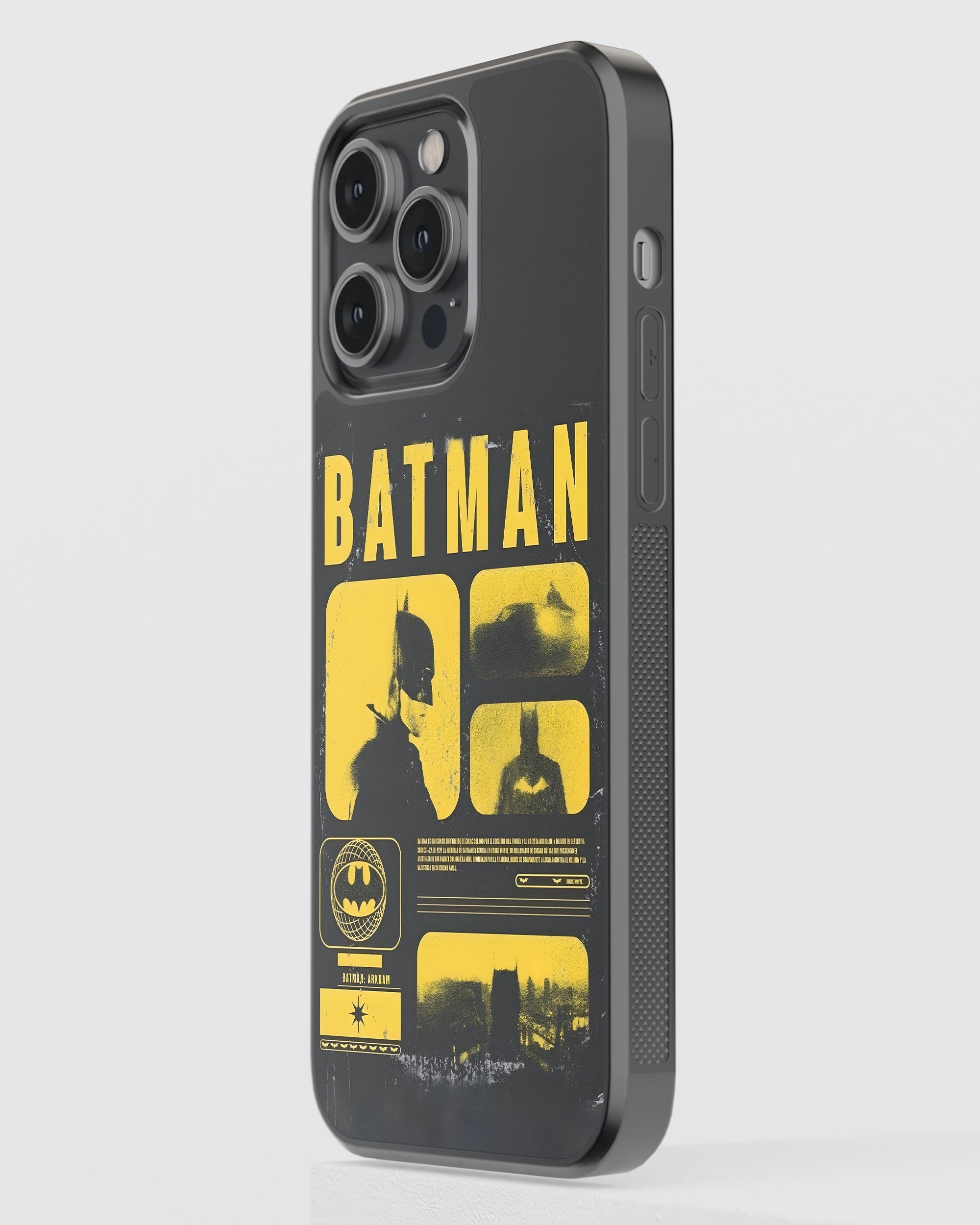 DC Mobile Cover (Vengence) Mobile Case by CoverMeUp - Style 3