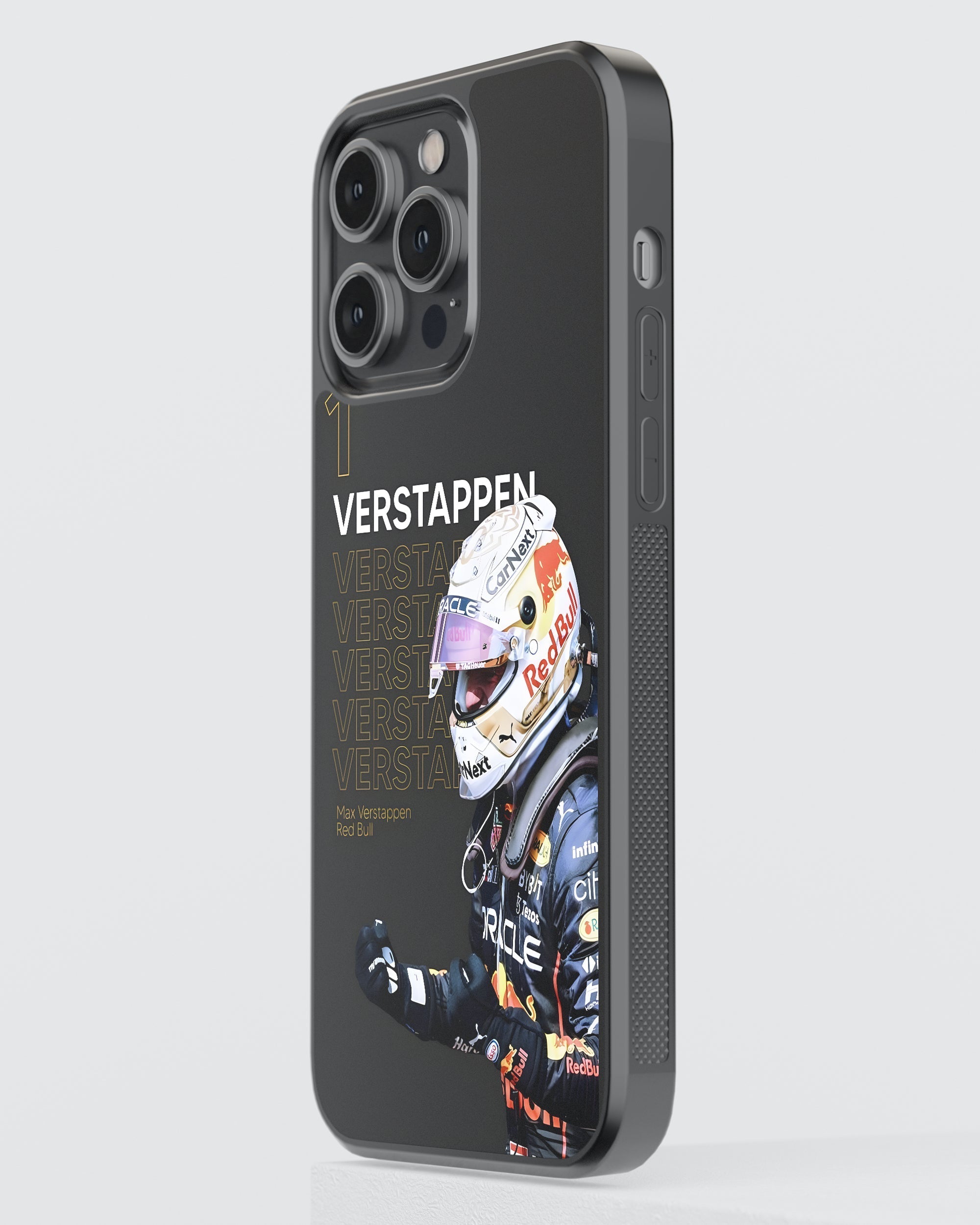 Formula 1 Mobile Cover (Verstappen) Mobile Case by CoverMeUp - Style 3