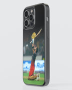 Cricket Mobile Cover (Virat Kohli) Mobile Case by CoverMeUp - Style 3