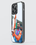 Cricket Mobile Cover (Virat Kohli T20 Champion) Mobile Case by CoverMeUp - Style 3