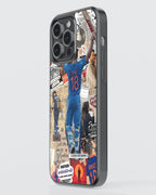 Cricket Mobile Cover (Virat Legacy) Mobile Case by CoverMeUp - Style 3
