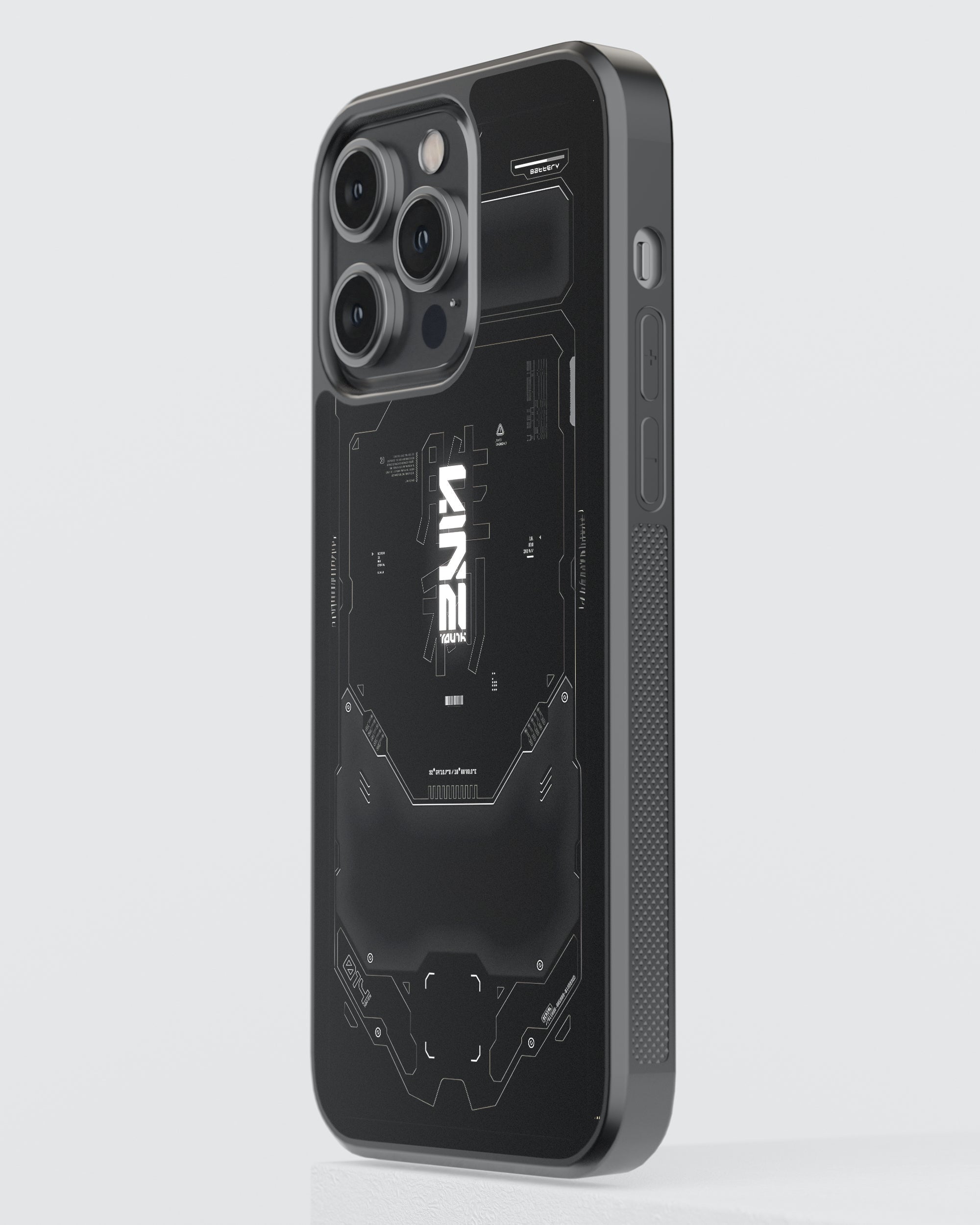 Cyberpunk Mobile Cover (Voidra) Mobile Case by CoverMeUp - Style 3