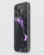 Marbel Mobile Cover (Voilet Marbel) Mobile Case by CoverMeUp - Style 3