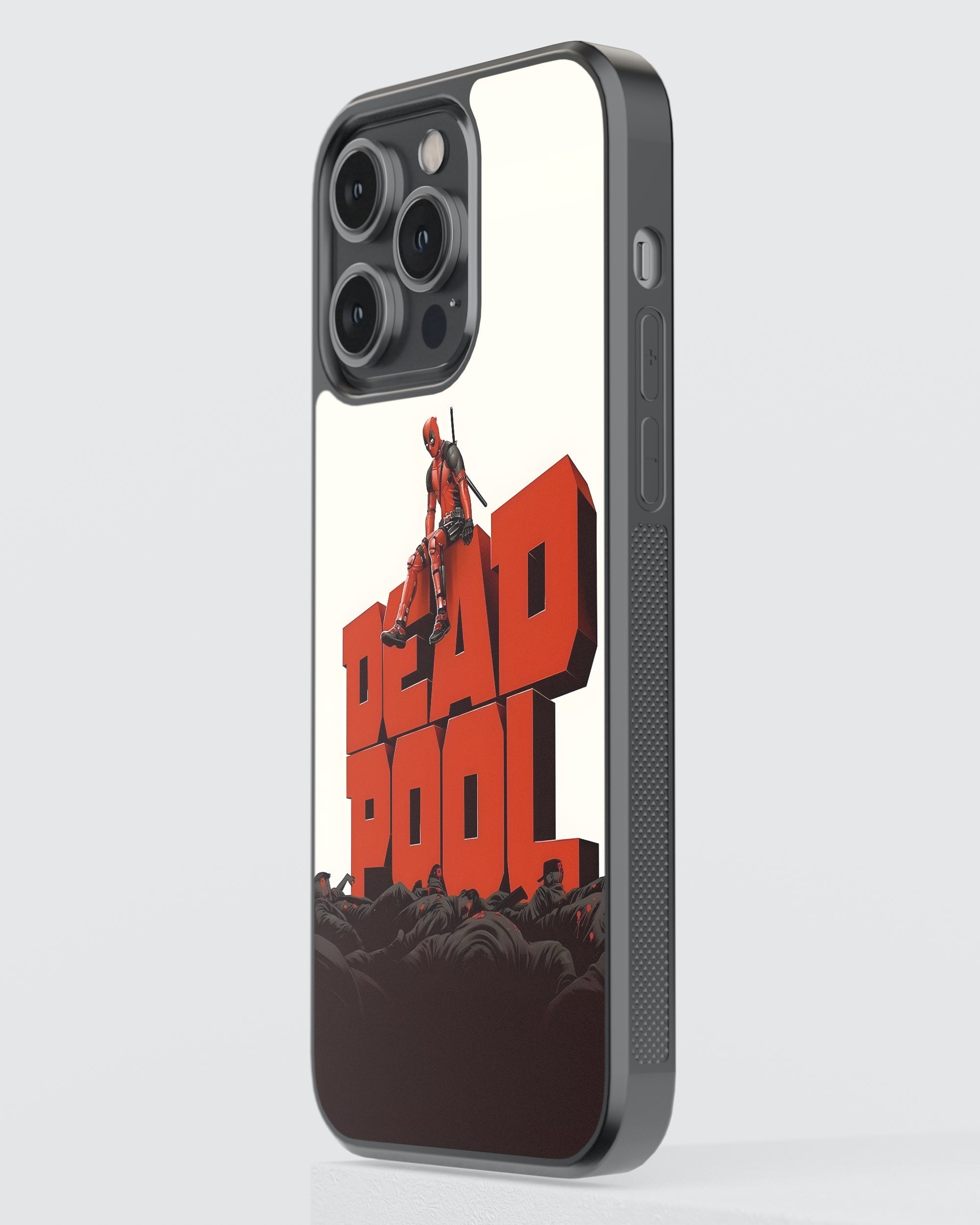 Marvel Mobile Cover (Wade Wilson) Mobile Case by CoverMeUp - Style 3