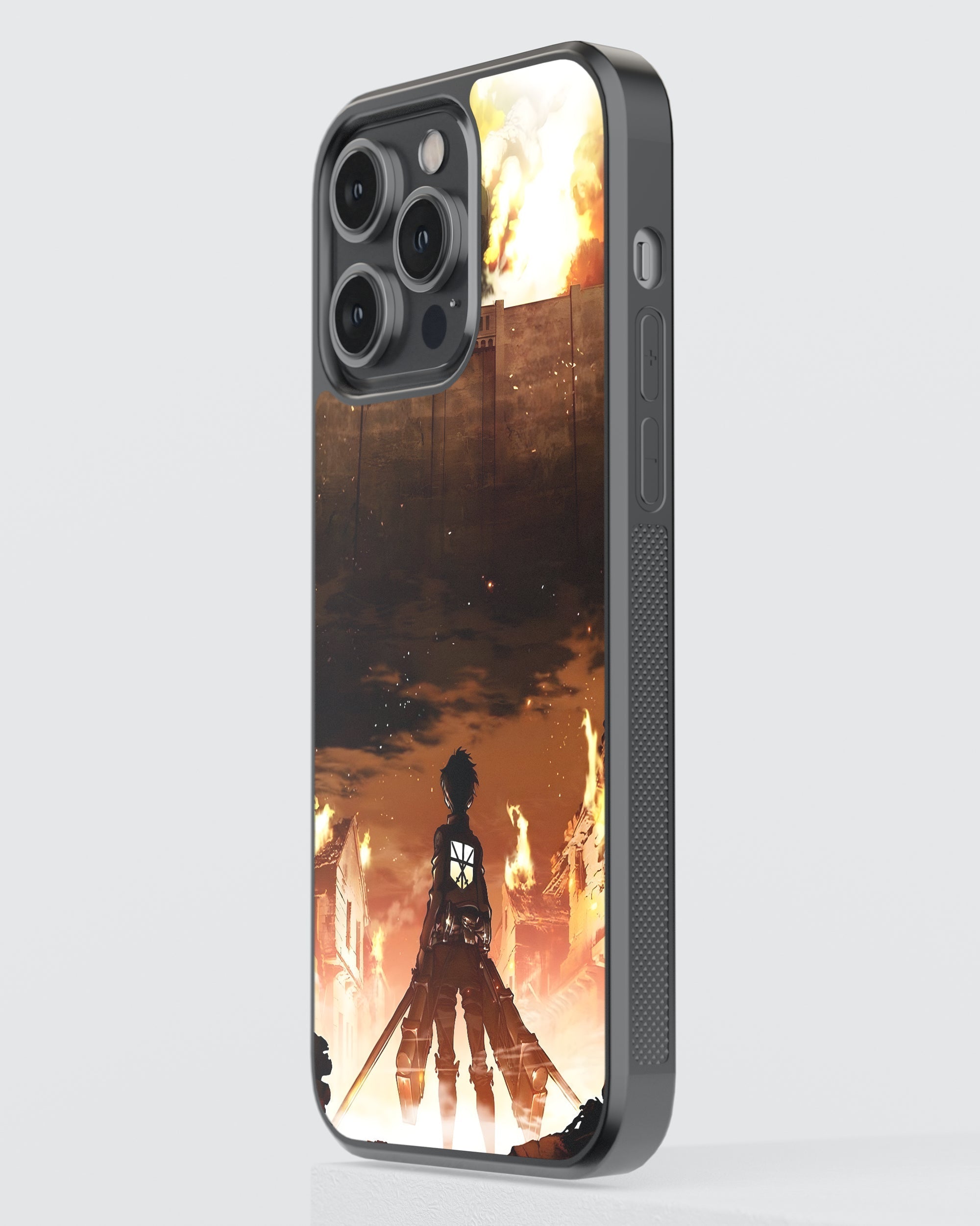 Attack On Titan Mobile Cover (Wall Maria) Mobile Case by CoverMeUp - Style 3