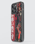 Cyberpunk Mobile Cover (Warriors) Mobile Case by CoverMeUp - Style 3