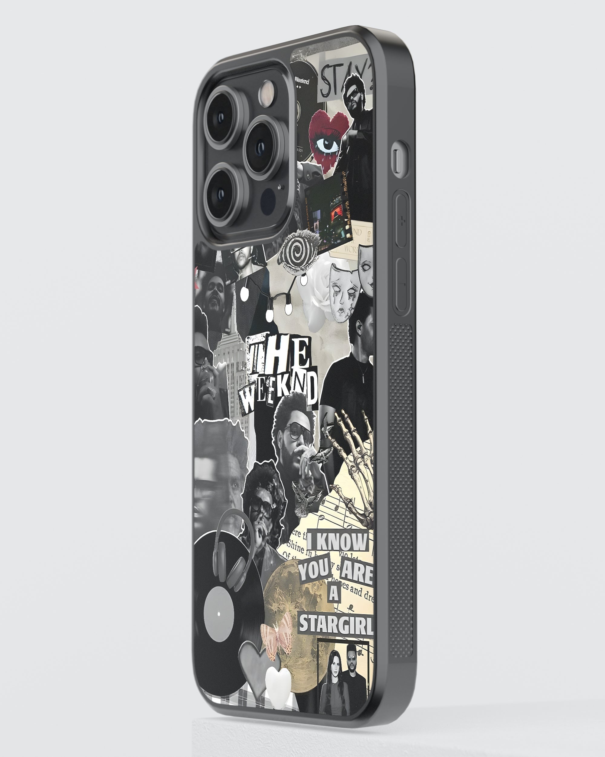 Singers Mobile Cover (Weeknd Album) Mobile Case by CoverMeUp - Style 3