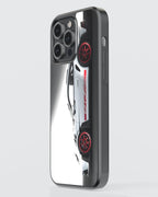 Sports Car Mobile Cover (White GT3 RS) Mobile Case by CoverMeUp - Style 3