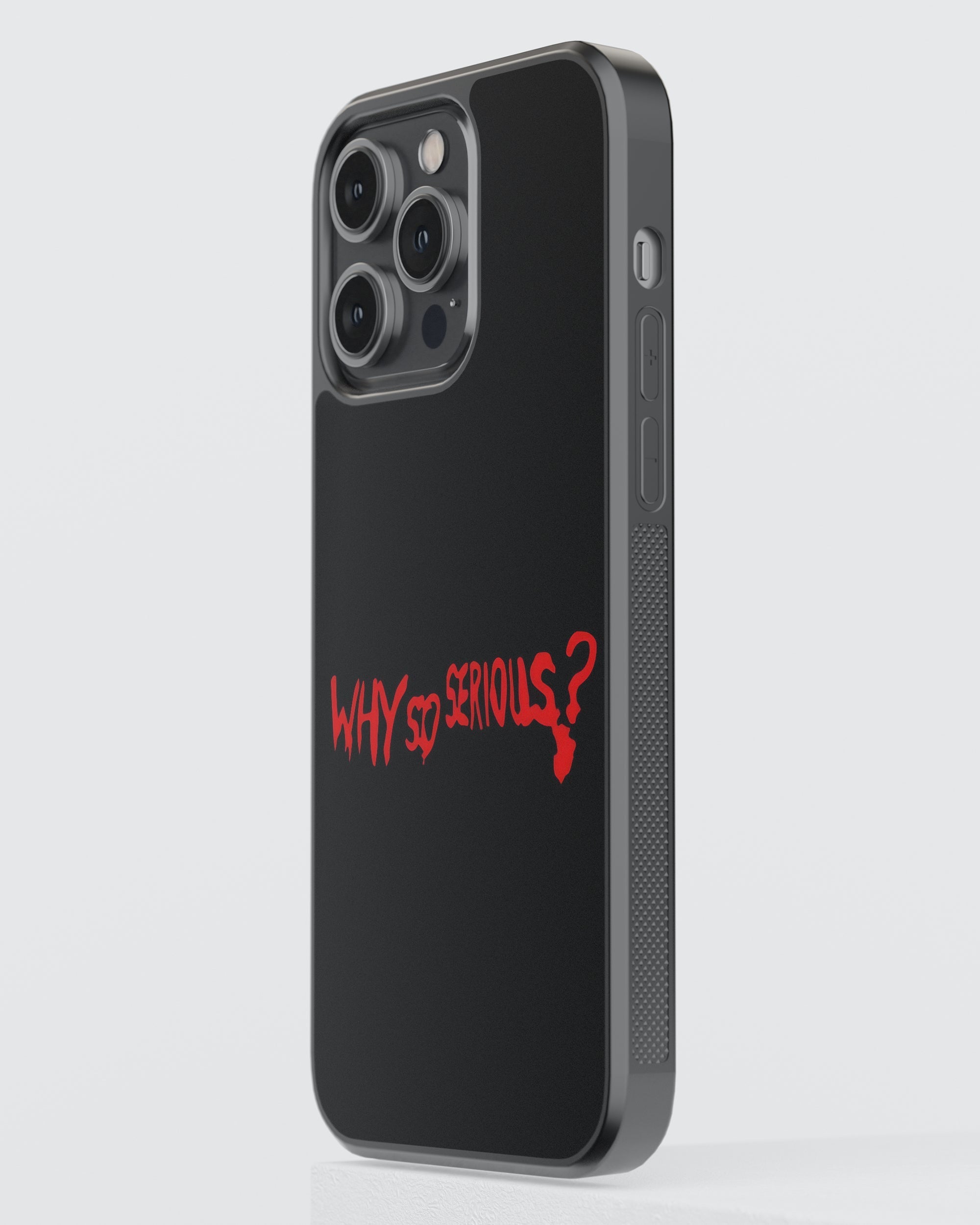 DC Mobile Cover (Why so Serious) Mobile Case by CoverMeUp - Style 3