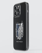Attack On Titan Mobile Cover (Wings of Freedom) Mobile Case by CoverMeUp - Style 3