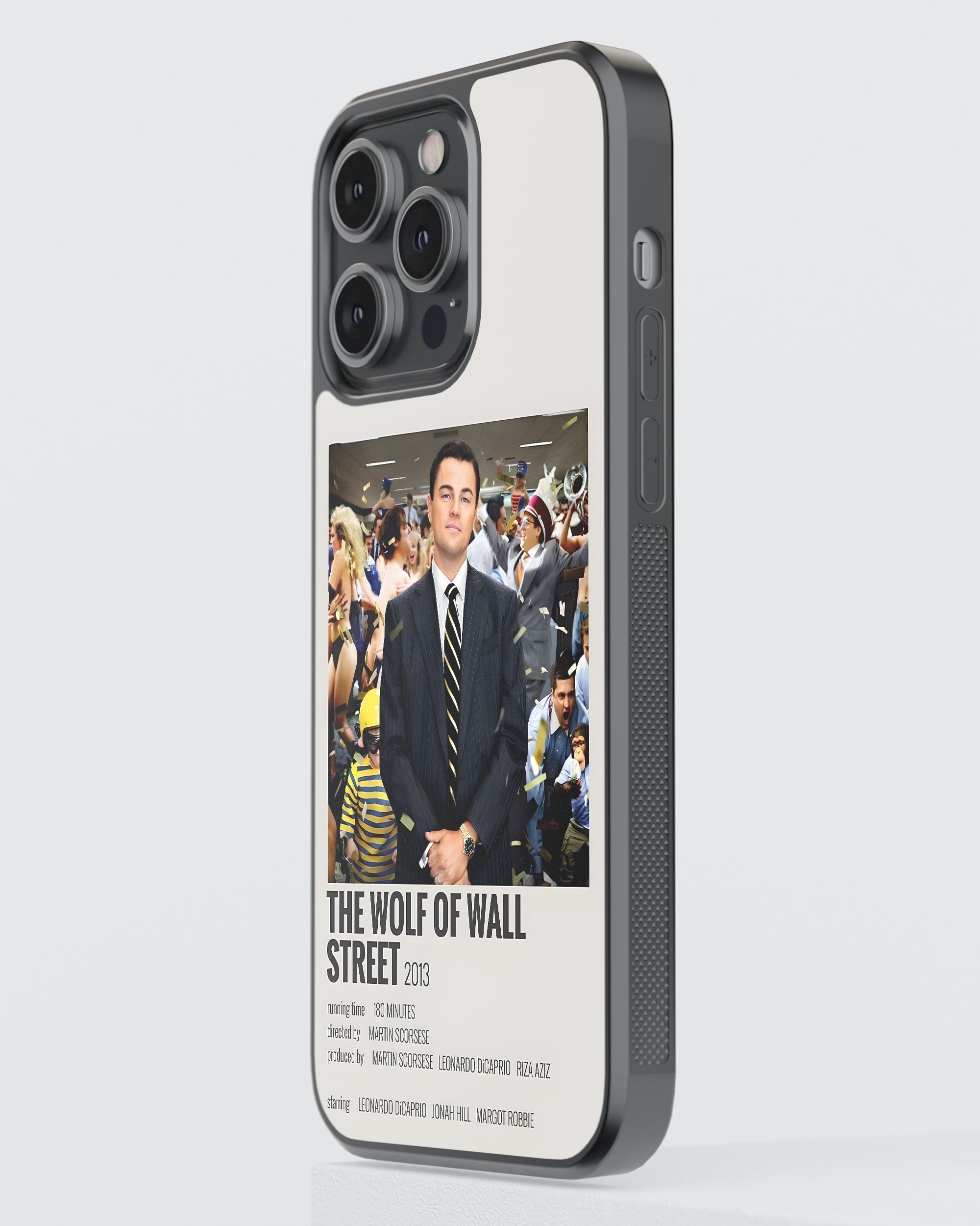 Movies Shows Mobile Cover (Wolf of the Wall Street) Mobile Case by CoverMeUp - Style 3