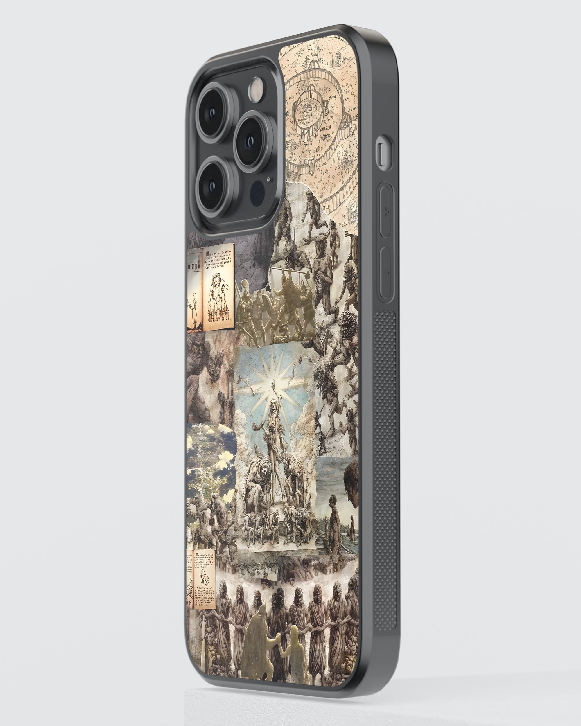 Attack On Titan Mobile Cover (Ymir) Mobile Case by CoverMeUp - Style 3