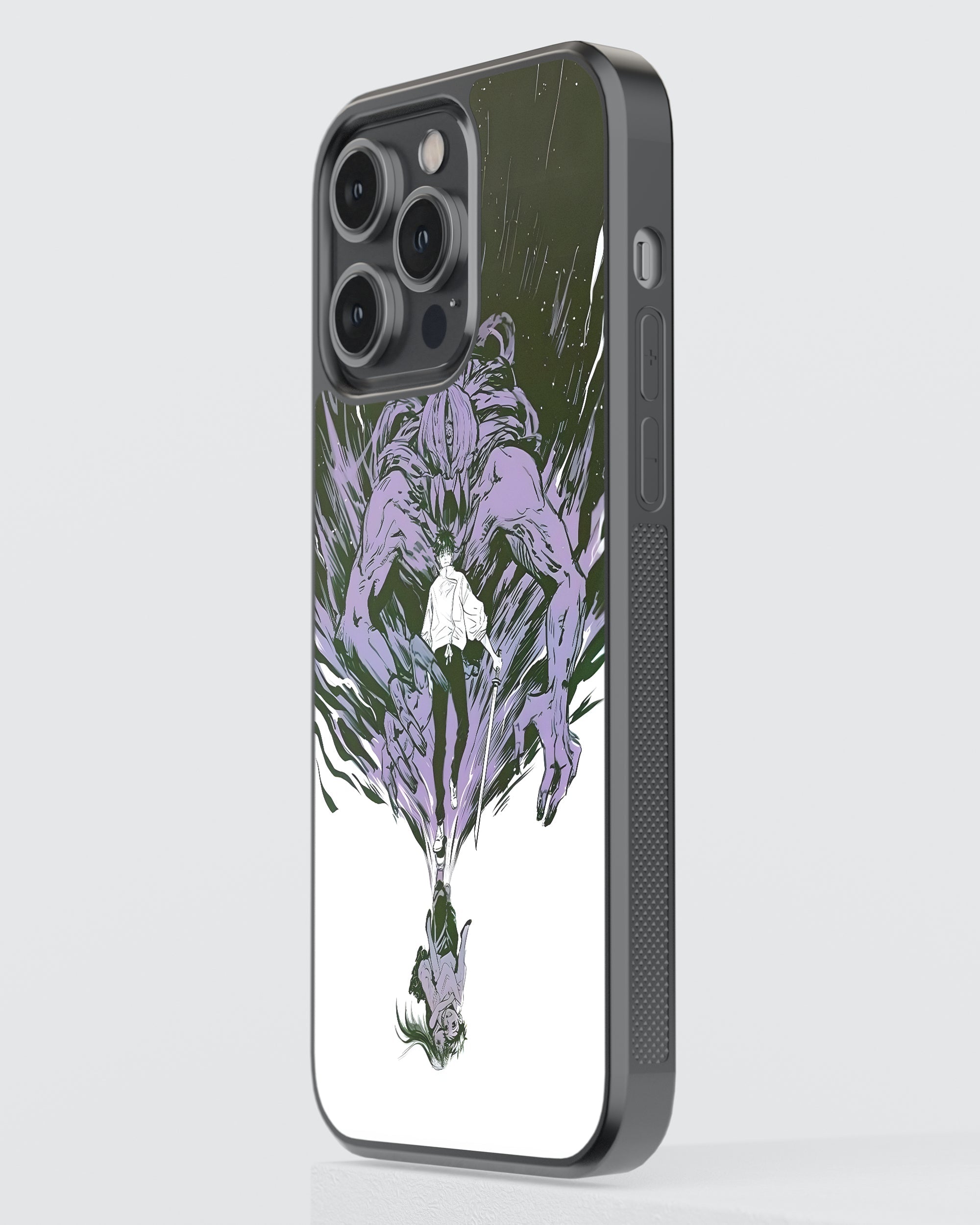 Jujutsu Kaisen Mobile Cover (Yuta Okkotsu) Mobile Case by CoverMeUp - Style 3