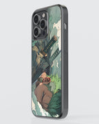 One Piece Mobile Cover (Zoro Marimo) Mobile Case by CoverMeUp - Style 3