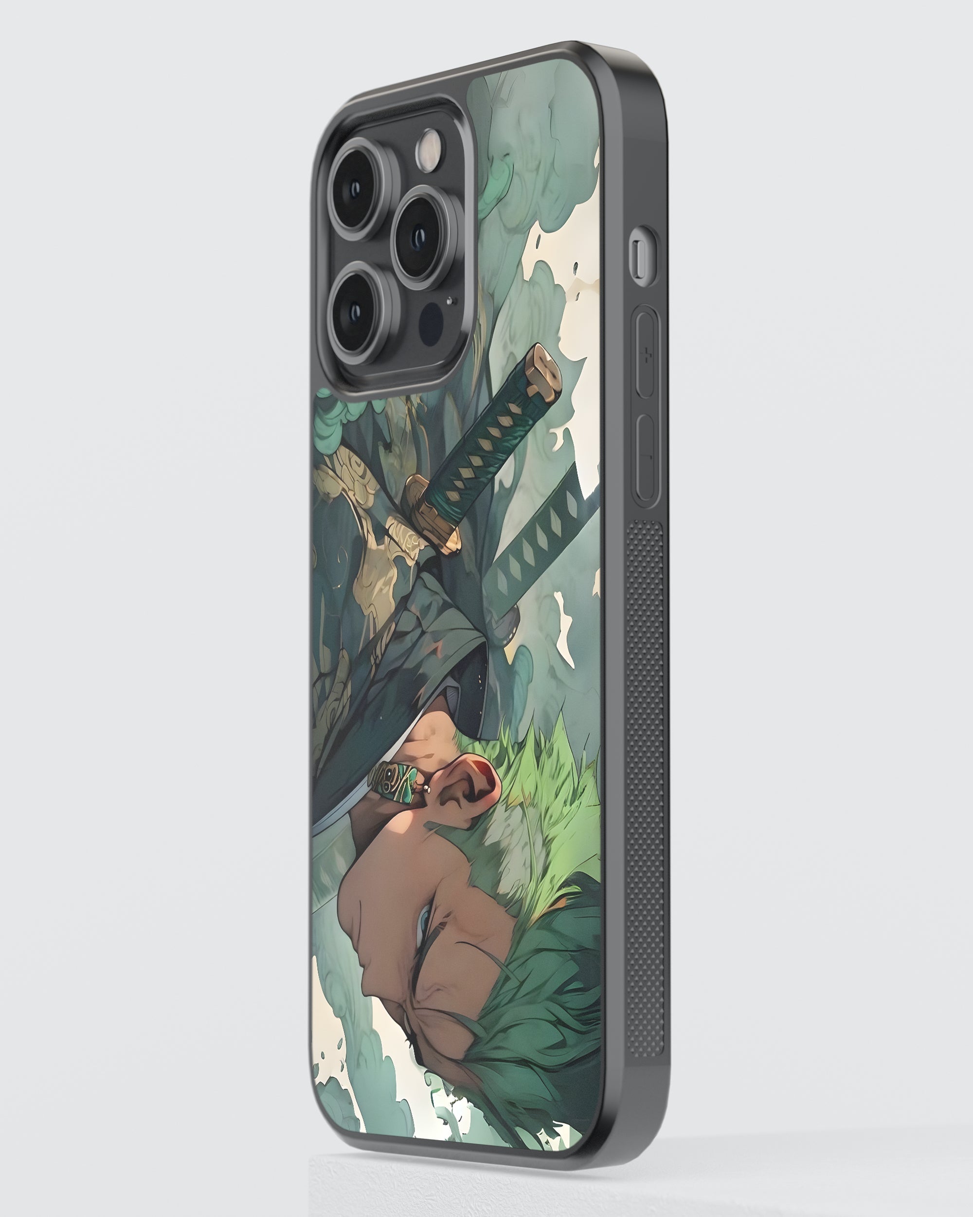 One Piece Mobile Cover (Zoro Marimo) Mobile Case by CoverMeUp - Style 3