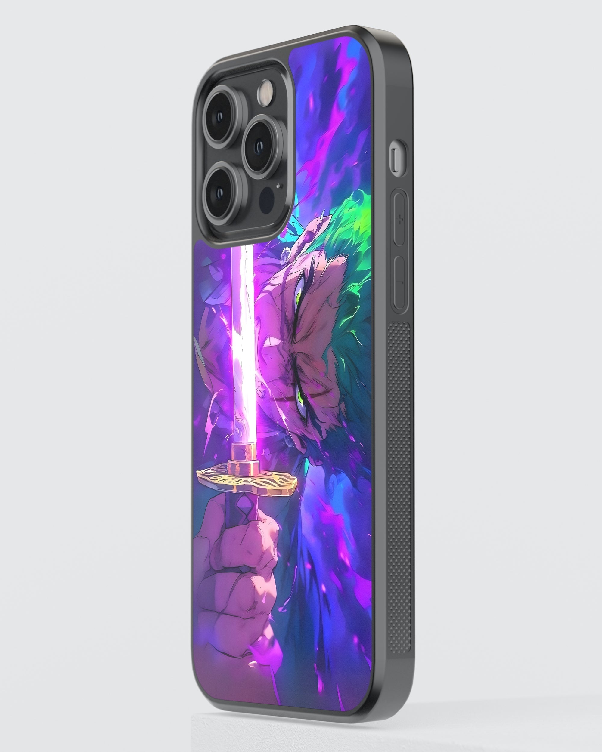 One Piece Mobile Cover (Zoro Pirate Hunter) Mobile Case by CoverMeUp - Style 3