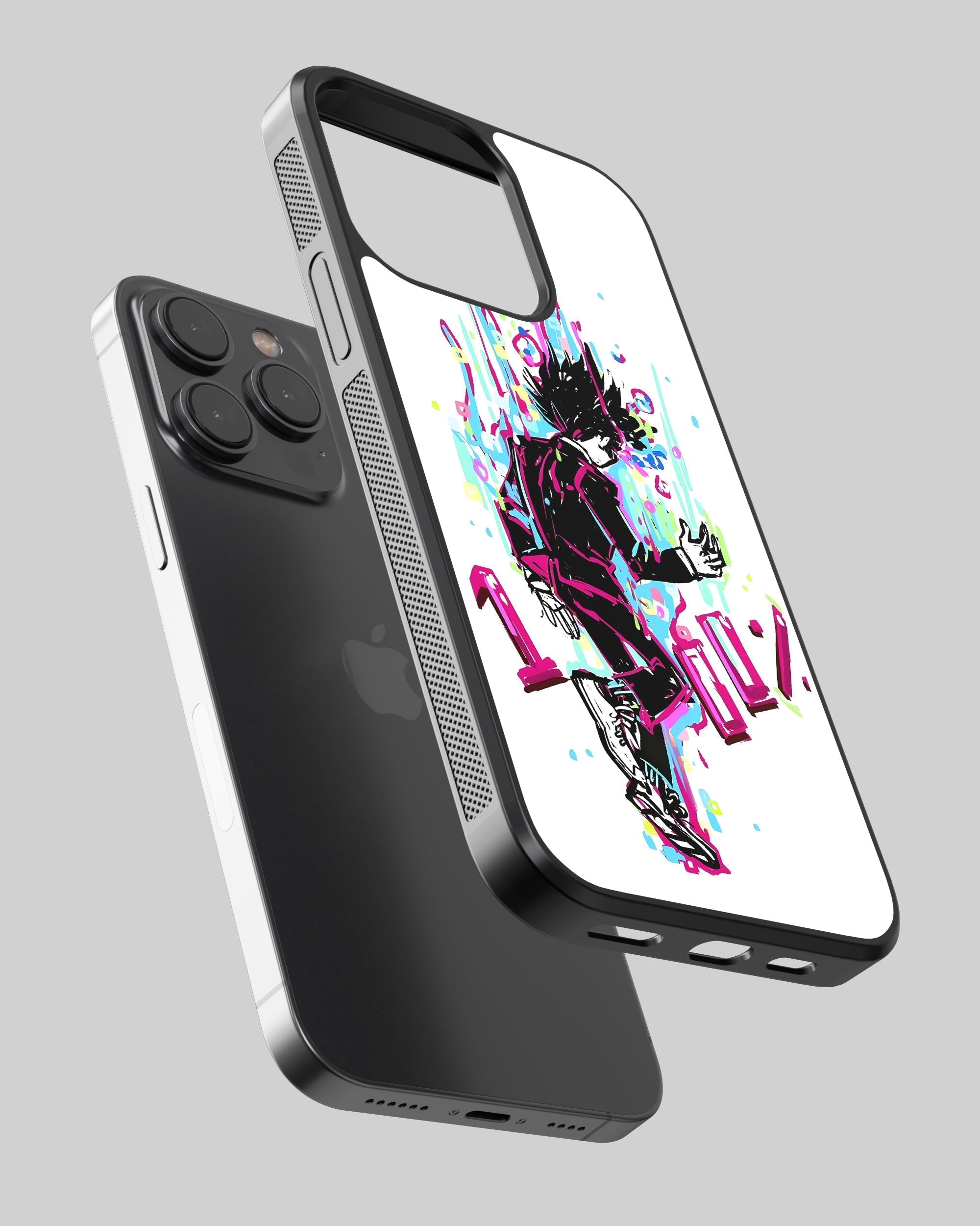 Mob Psycho Mobile Cover (100) Mobile Case by CoverMeUp - Style 2