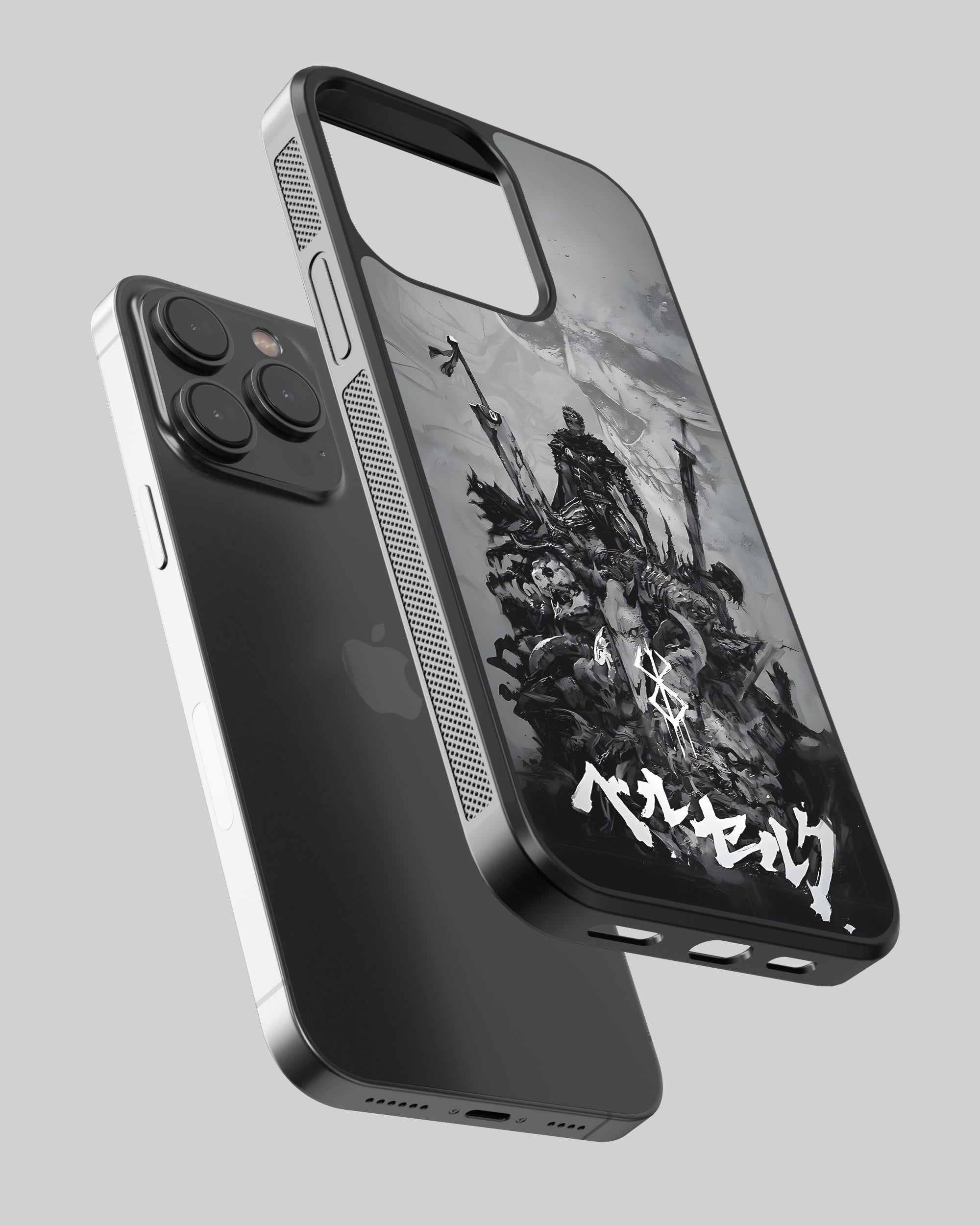Berserk Mobile Cover (100 Man Slayer) Mobile Case by CoverMeUp - Style 2