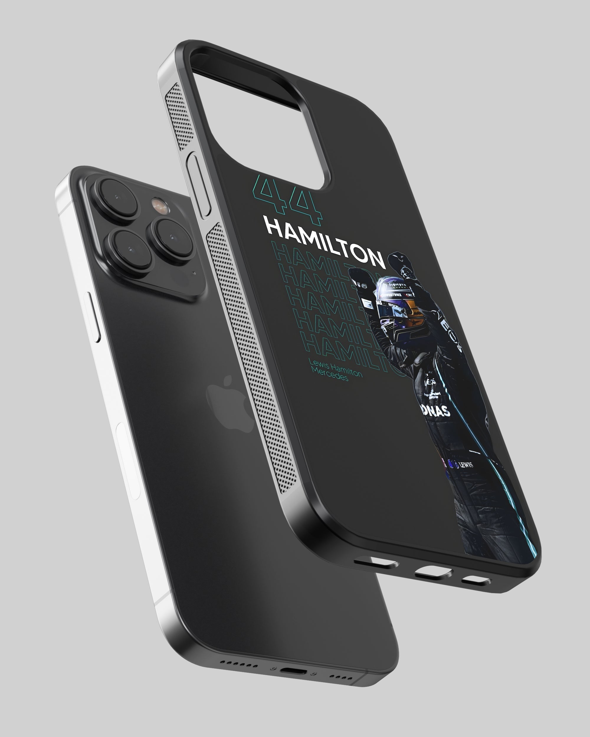 Formula 1 Mobile Cover (44 Hamilton) Mobile Case by CoverMeUp - Style 2