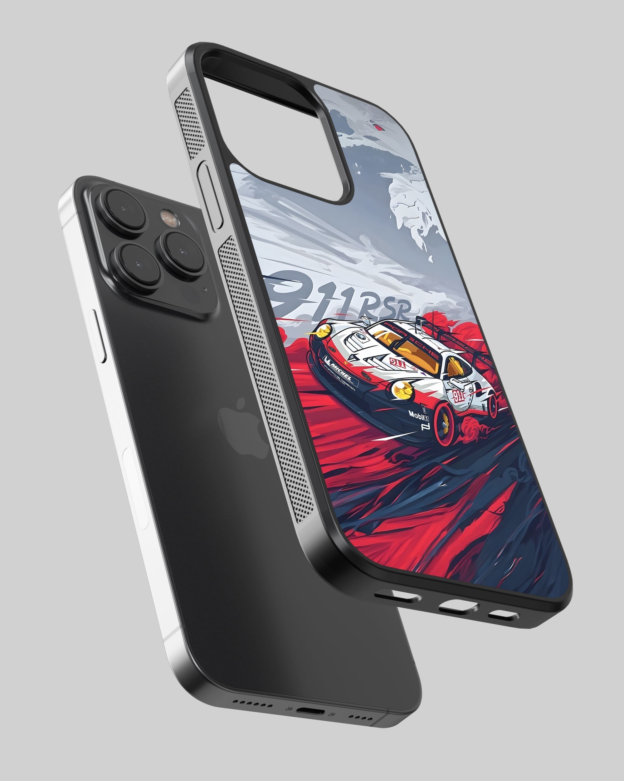 Sports Car Mobile Cover (911 RS) Mobile Case by CoverMeUp - Style 2