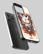 Naruto Mobile Cover (9 Tails Fox) Mobile Case by CoverMeUp - Style 2