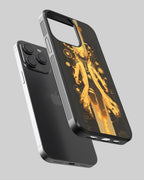 Naruto Mobile Cover (9 Tales Naruto) Mobile Case by CoverMeUp - Style 2