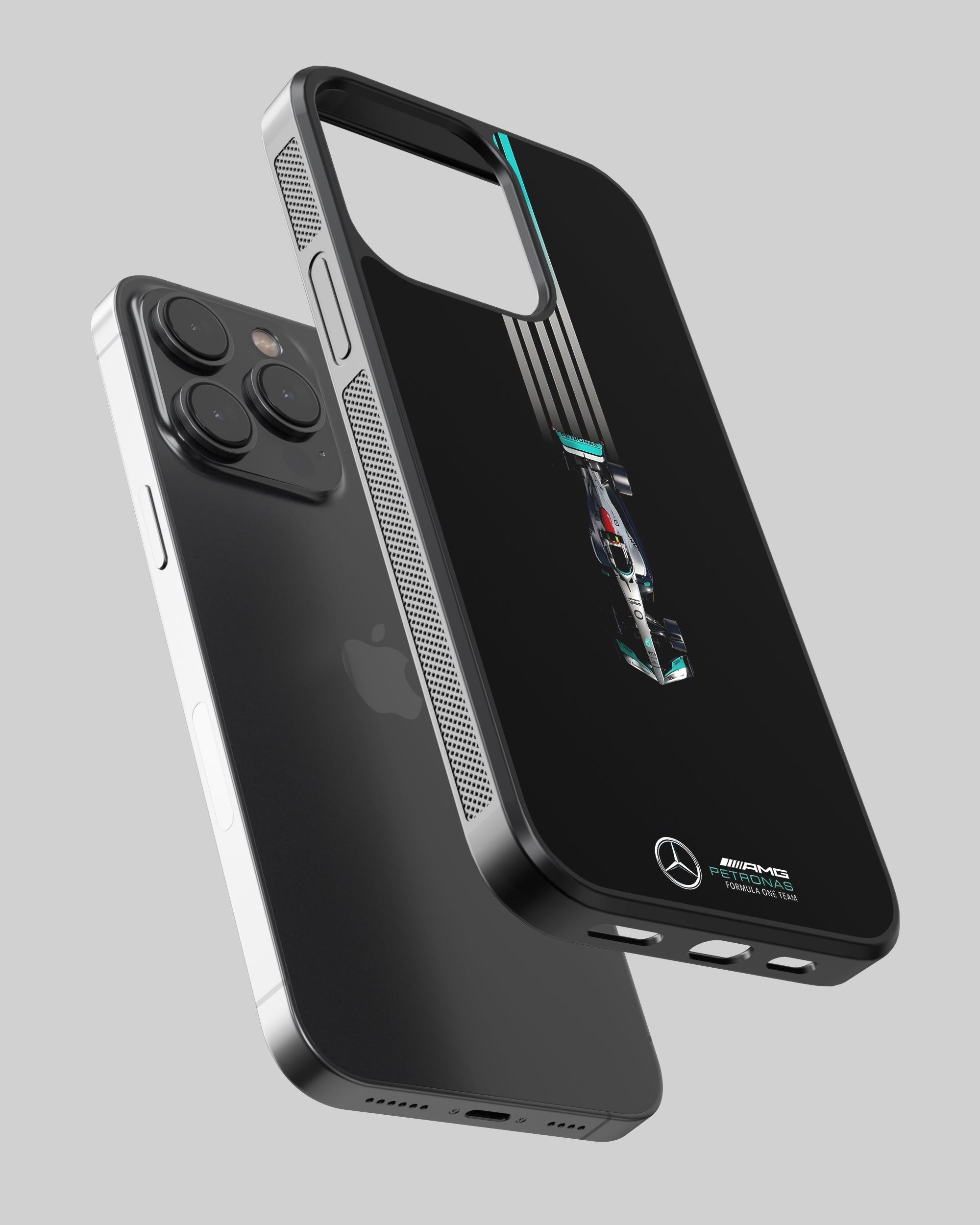 Formula 1 Mobile Cover (AMG Petronas) Mobile Case by CoverMeUp - Style 2
