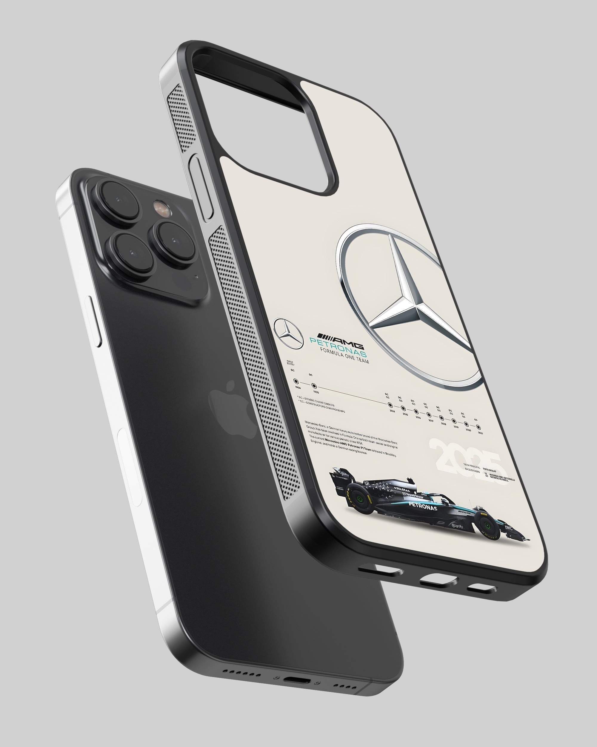 Formula 1 Mobile Cover (AMG Racing) Mobile Case by CoverMeUp - Style 2