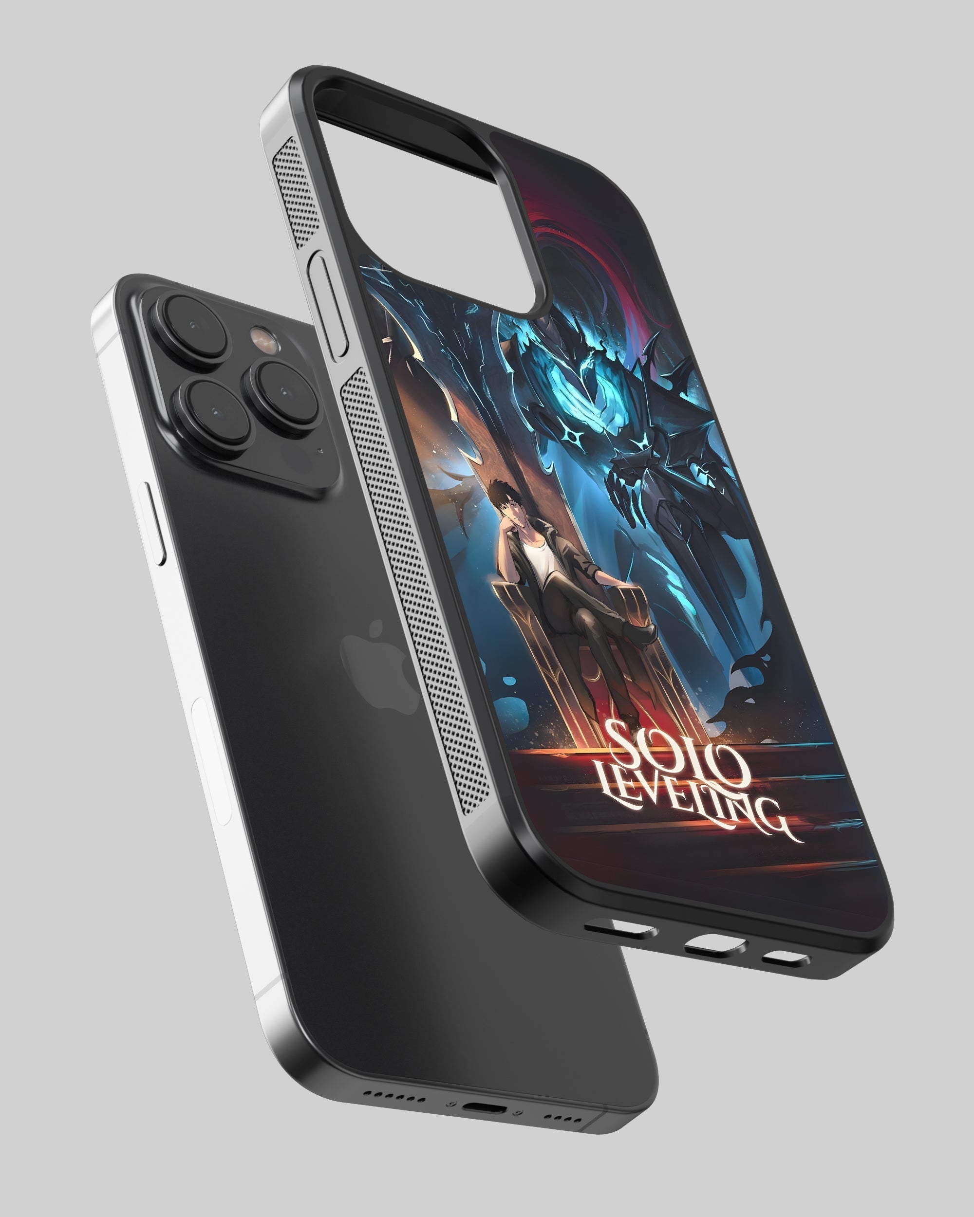Solo Leveling Mobile Cover (Absolute Being) Mobile Case by CoverMeUp - Style 2