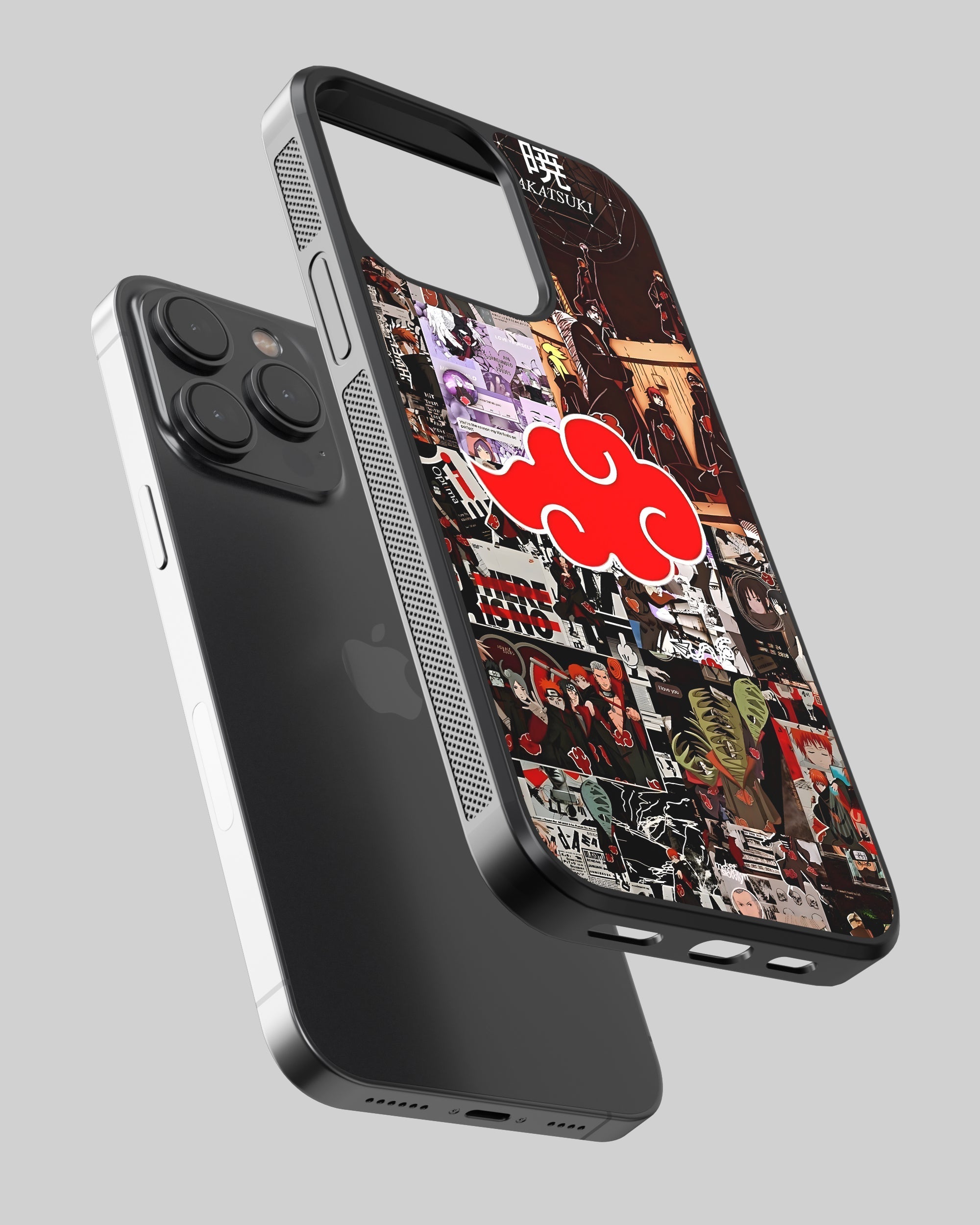 Naruto Mobile Cover (Akatsuki Classics) Mobile Case by CoverMeUp - Style 2