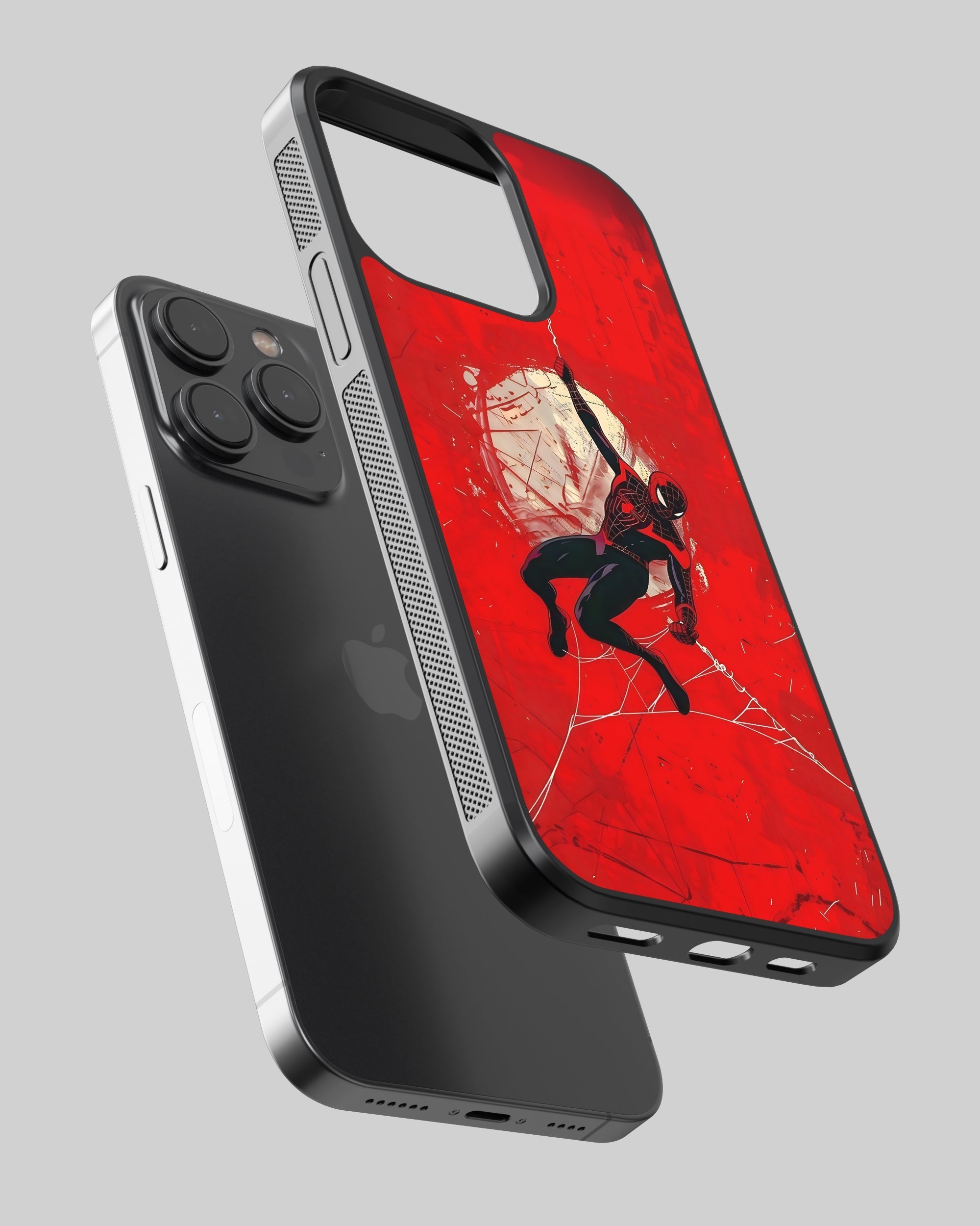 Marvel Mobile Cover (Amazing Spiderman) Mobile Case by CoverMeUp - Style 2