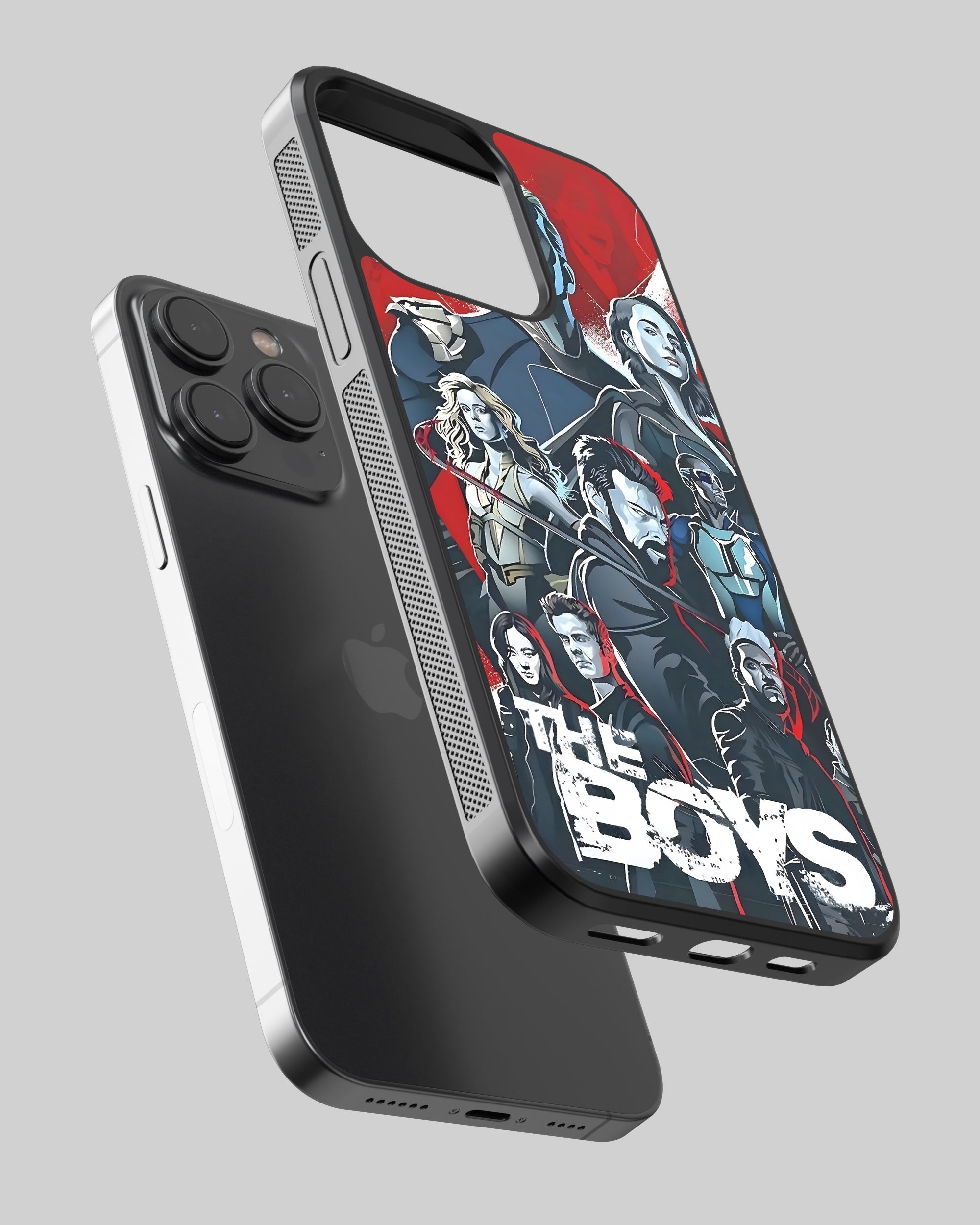 Movies Shows Mobile Cover (Amazon Prime The Boys) Mobile Case by CoverMeUp - Style 2