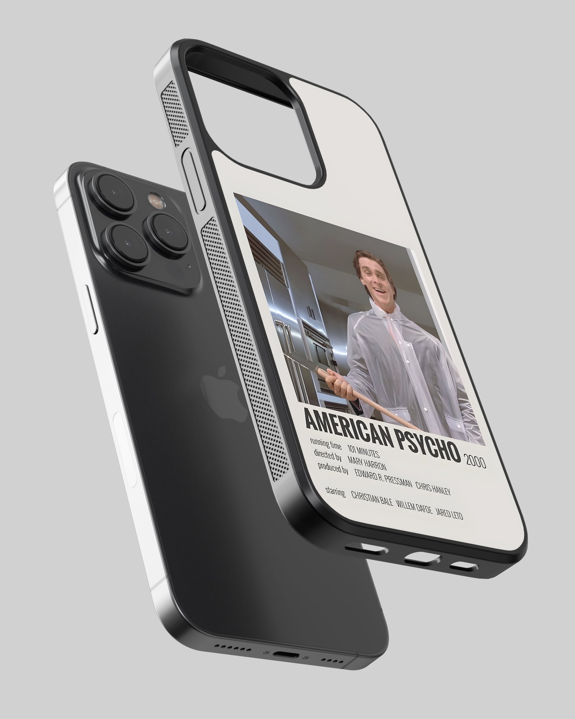 Movies Shows Mobile Cover (American Psycho) Mobile Case by CoverMeUp - Style 2