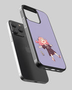 Spy X Family Mobile Cover (Anya) Mobile Case by CoverMeUp - Style 2
