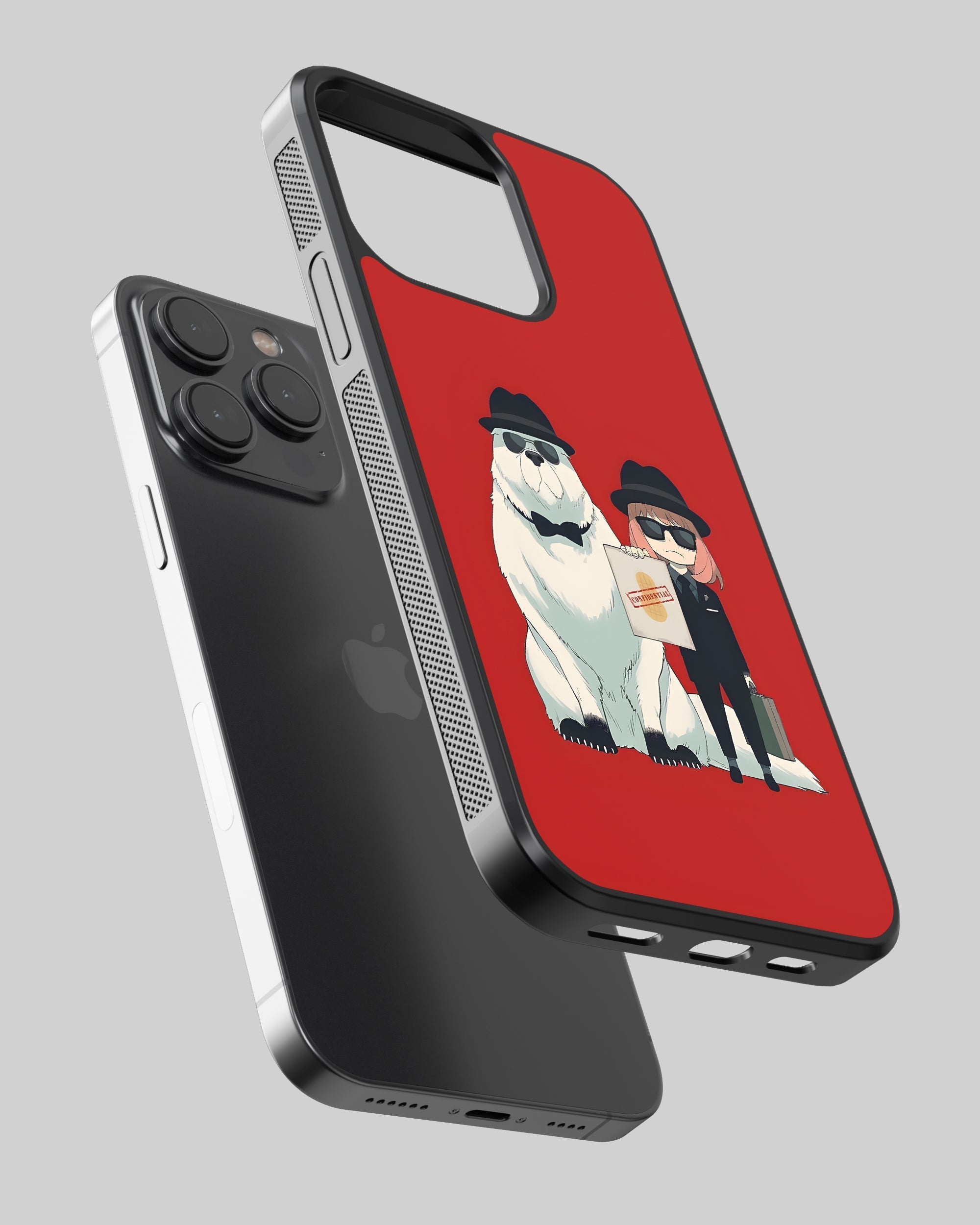 Spy X Family Mobile Cover (Anya Bond) Mobile Case by CoverMeUp - Style 2