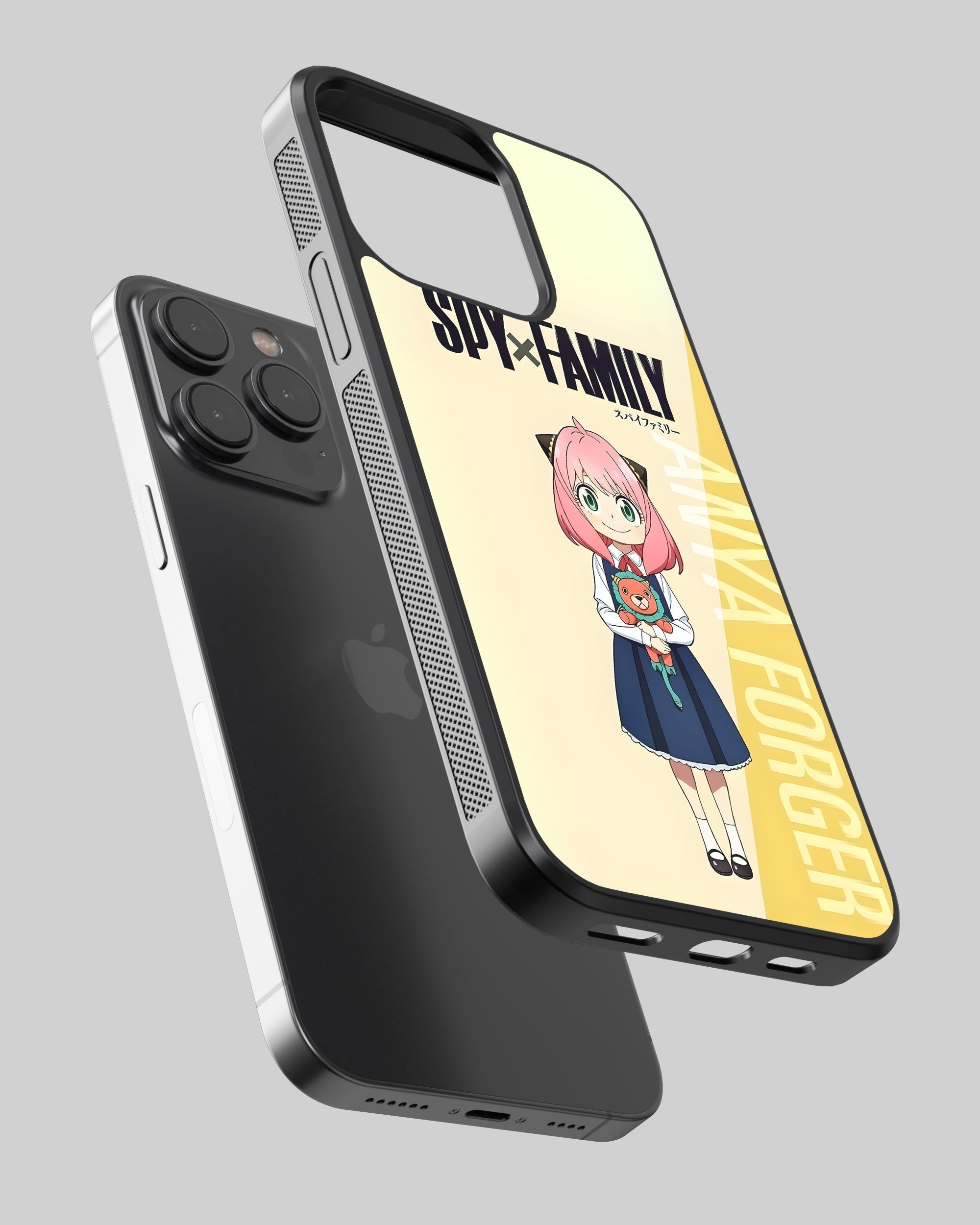 Spy X Family Mobile Cover (Anya Forger) Mobile Case by CoverMeUp - Style 2