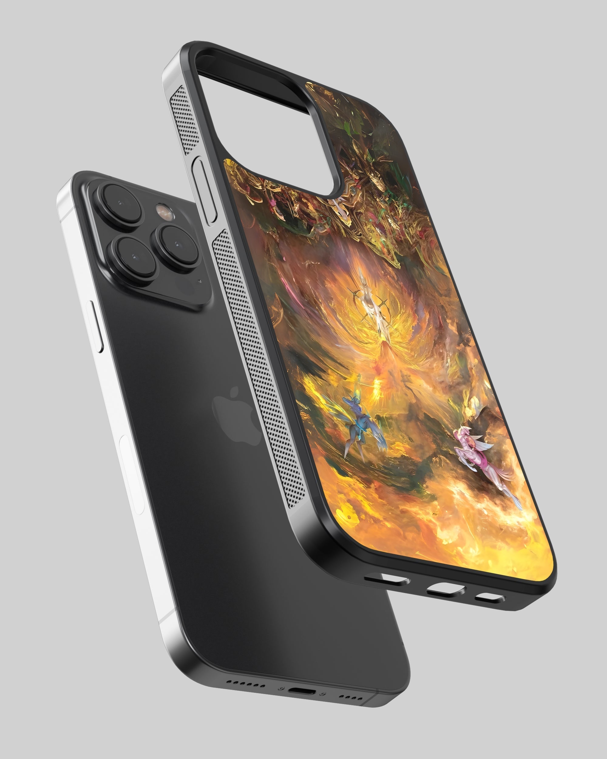 Cartoon Mobile Cover (Arceus) Mobile Case by CoverMeUp - Style 2