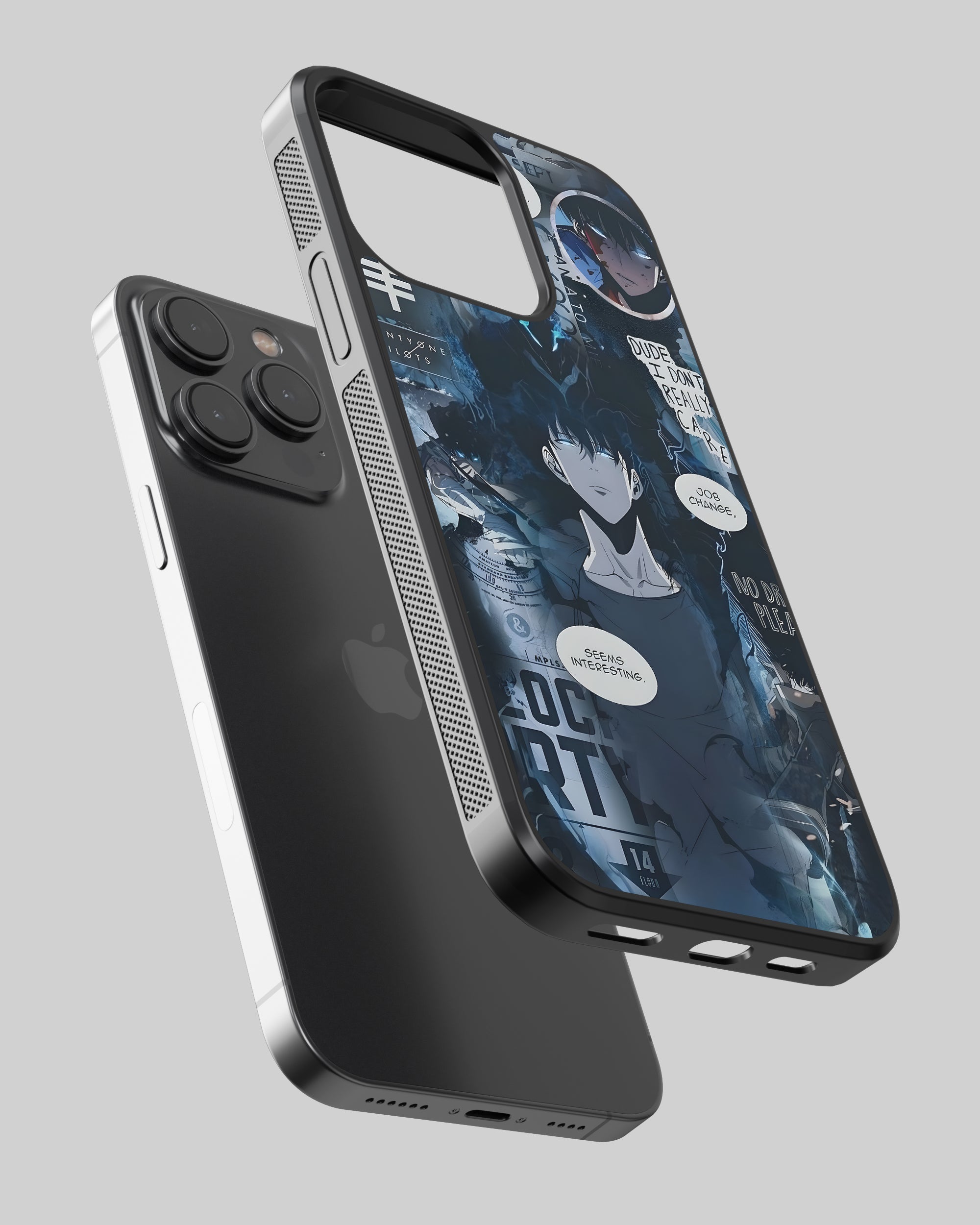 Solo Leveling Mobile Cover (Arise Hunter) Mobile Case by CoverMeUp - Style 2