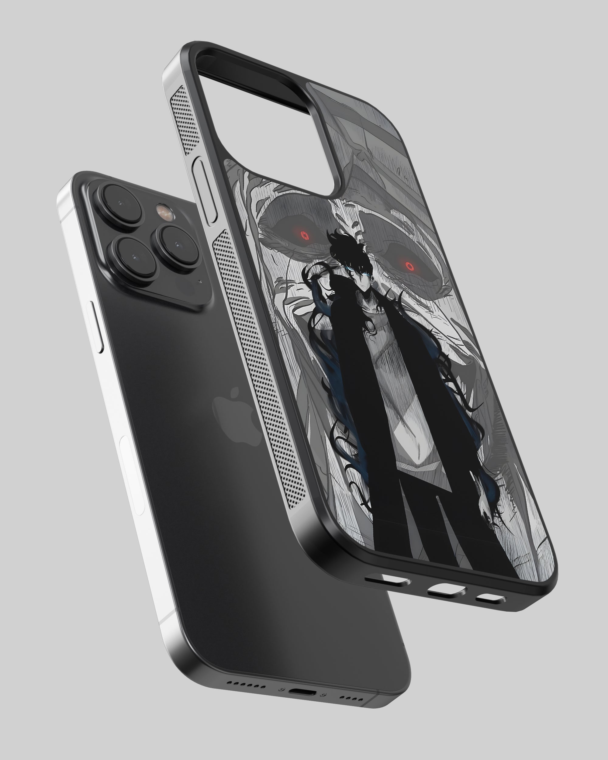 Solo Leveling Mobile Cover (Arise Solo Leveling) Mobile Case by CoverMeUp - Style 2