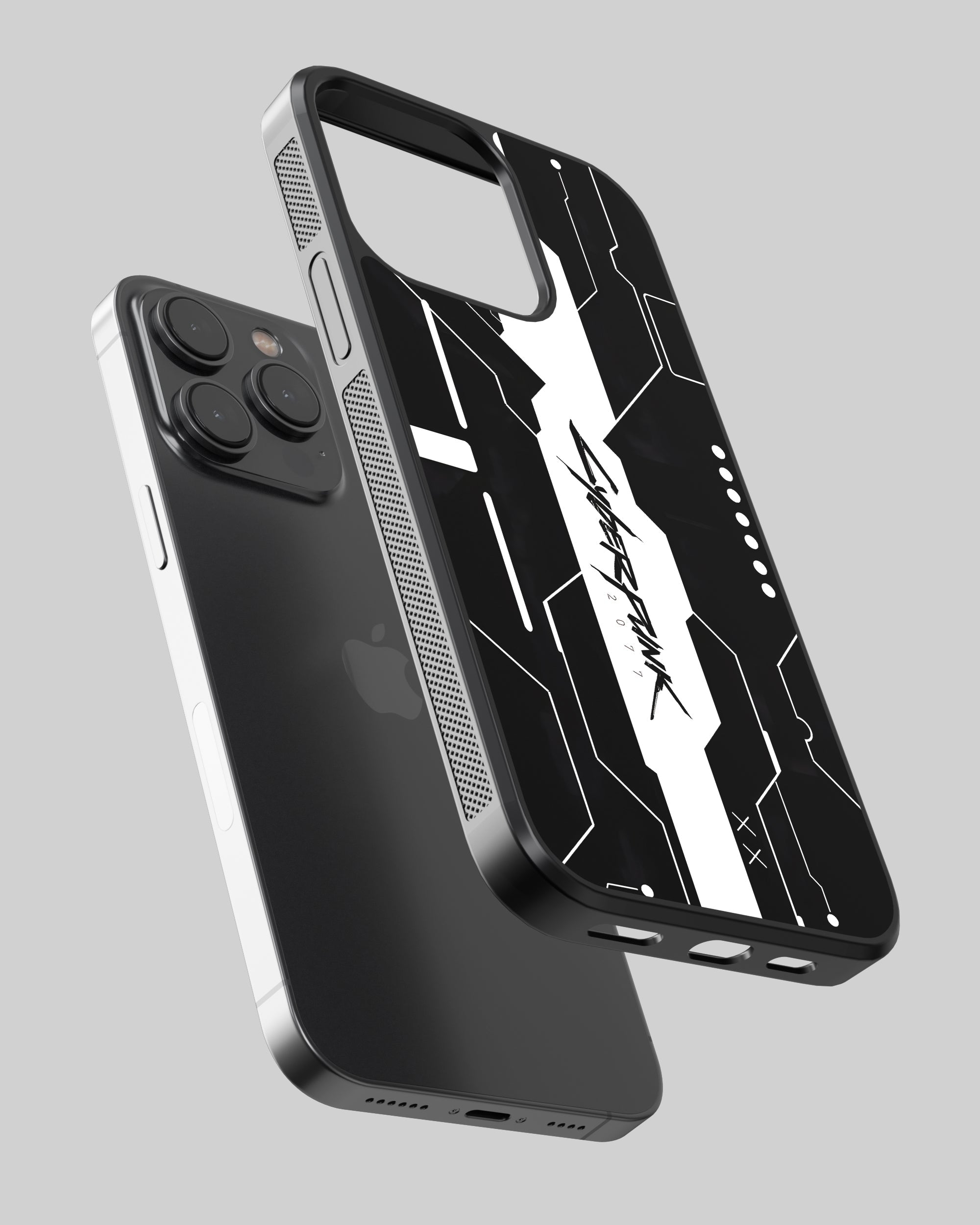 Cyberpunk Mobile Cover (Atheron) Mobile Case by CoverMeUp - Style 2