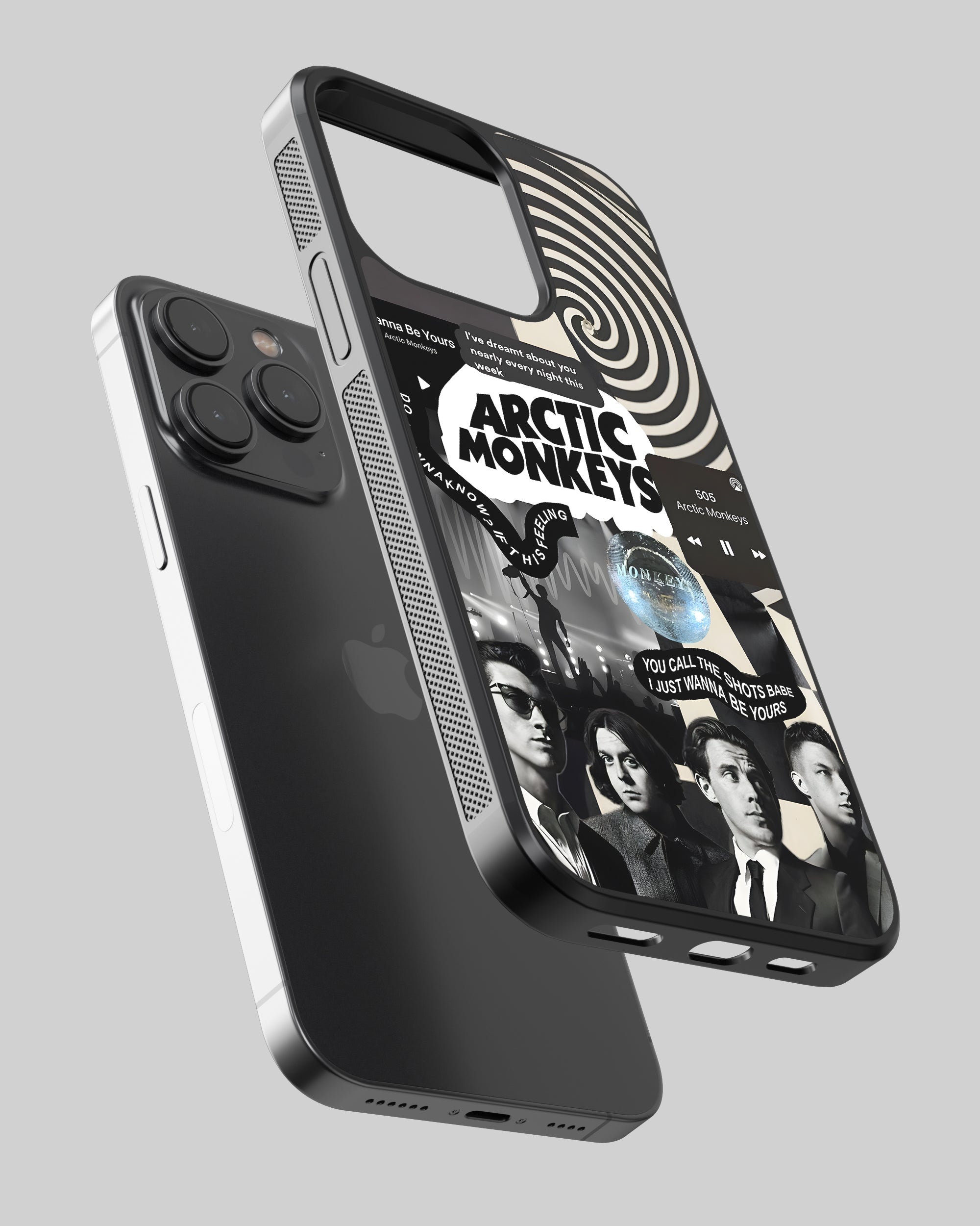 Singers Mobile Cover (Atlantic Monkeys Originals) Mobile Case by CoverMeUp - Style 2