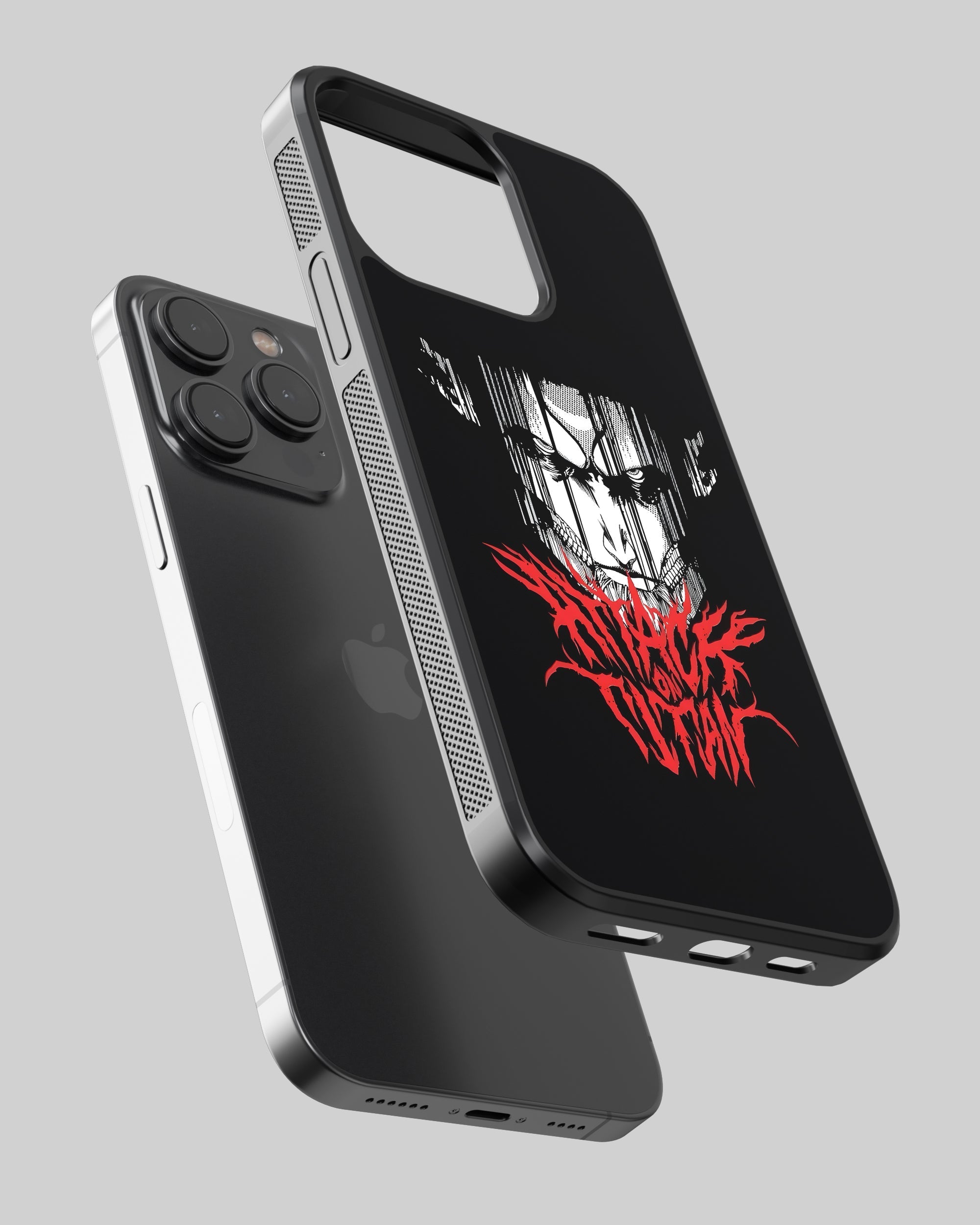 Attack On Titan Mobile Cover (Attack Titan) Mobile Case by CoverMeUp - Style 2